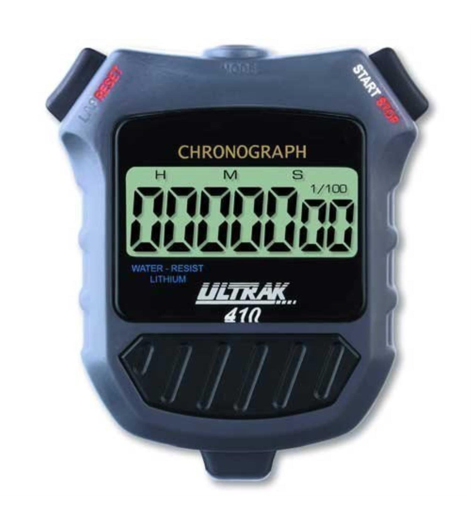 Ultrak 410 Simple Event Timer Stopwatch With Silent Operation