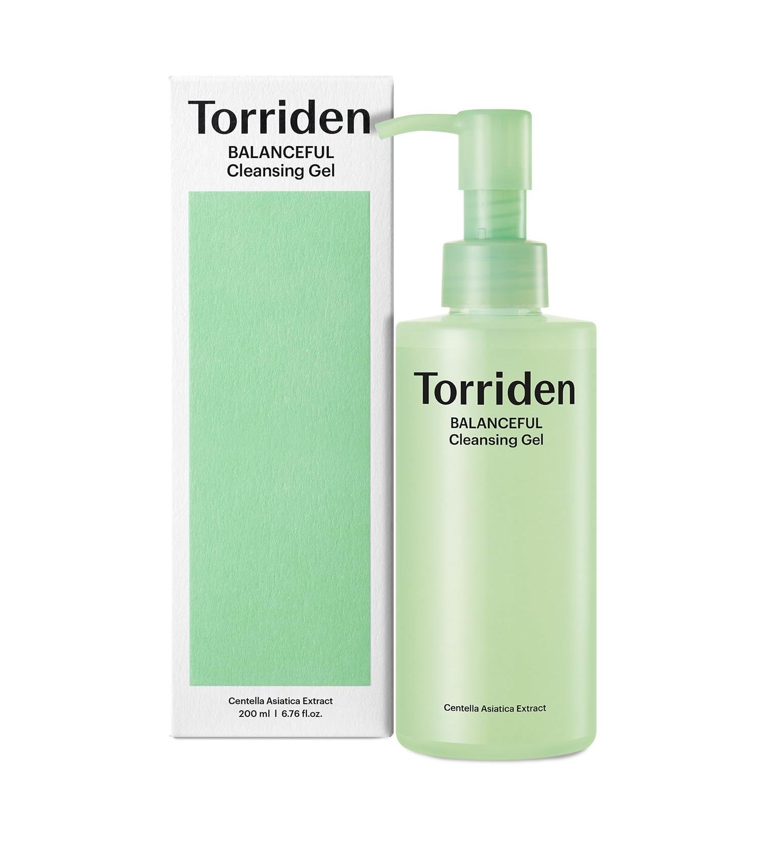 Buy Torriden BALANCEFUL Cica Cleansing Gel 6.76 fl. oz. Soothing Daily Facial Cleanser with 5 Centella Asiatica Extracts Hydrate and Calm Your Skin International Shipping Available - Buy Online on GoSupps.com