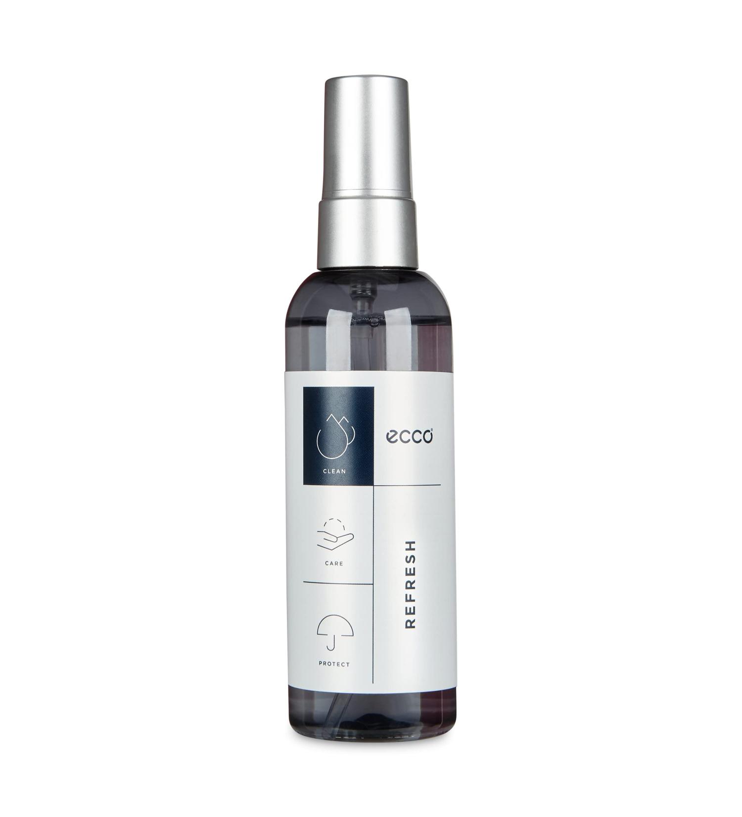 ECCO Shoe Refresher Spray Freshener 100 ml - Transparent | Refresh and Revitalize Shoes with Long-Lasting Scent - Buy Online on GoSupps.com