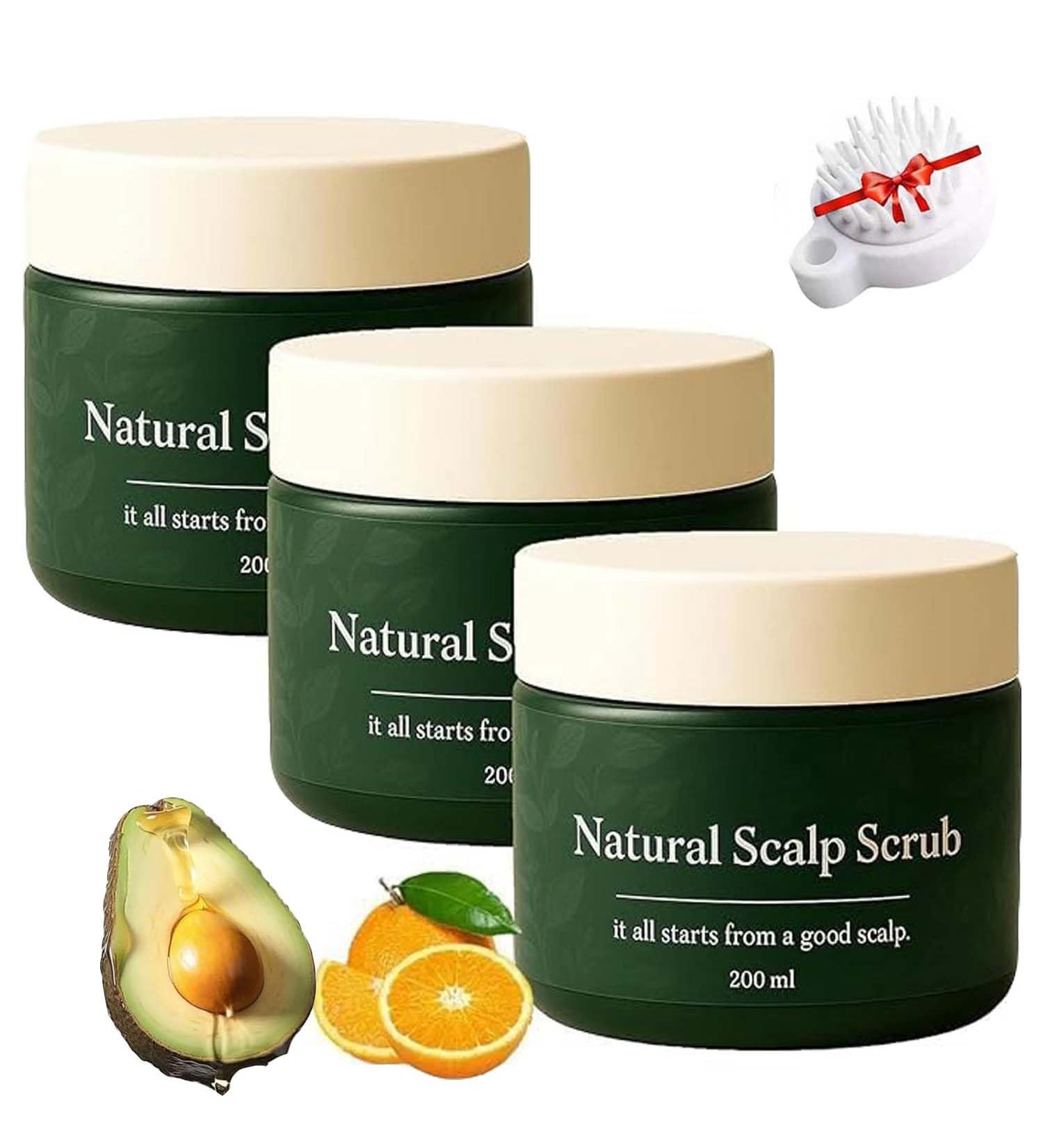 3 pi ces Lissima Gommage Naturel Pour Cuir Chevelu Nettoyant En Profondeur Et Nourrissant Hydratant Et Confortable Formule Douce Pour Tous Les Types De Cheveux - Buy Online on GoSupps.com