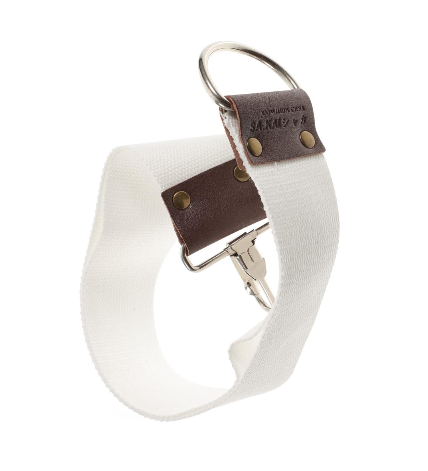 Minkissy 1pc Razor Blade Strop Belt - Cotton Canvas Sharpening Strap for Razor Shaving - 52.8x4.8cm Beige - International Shipping Available - Buy Online on GoSupps.com