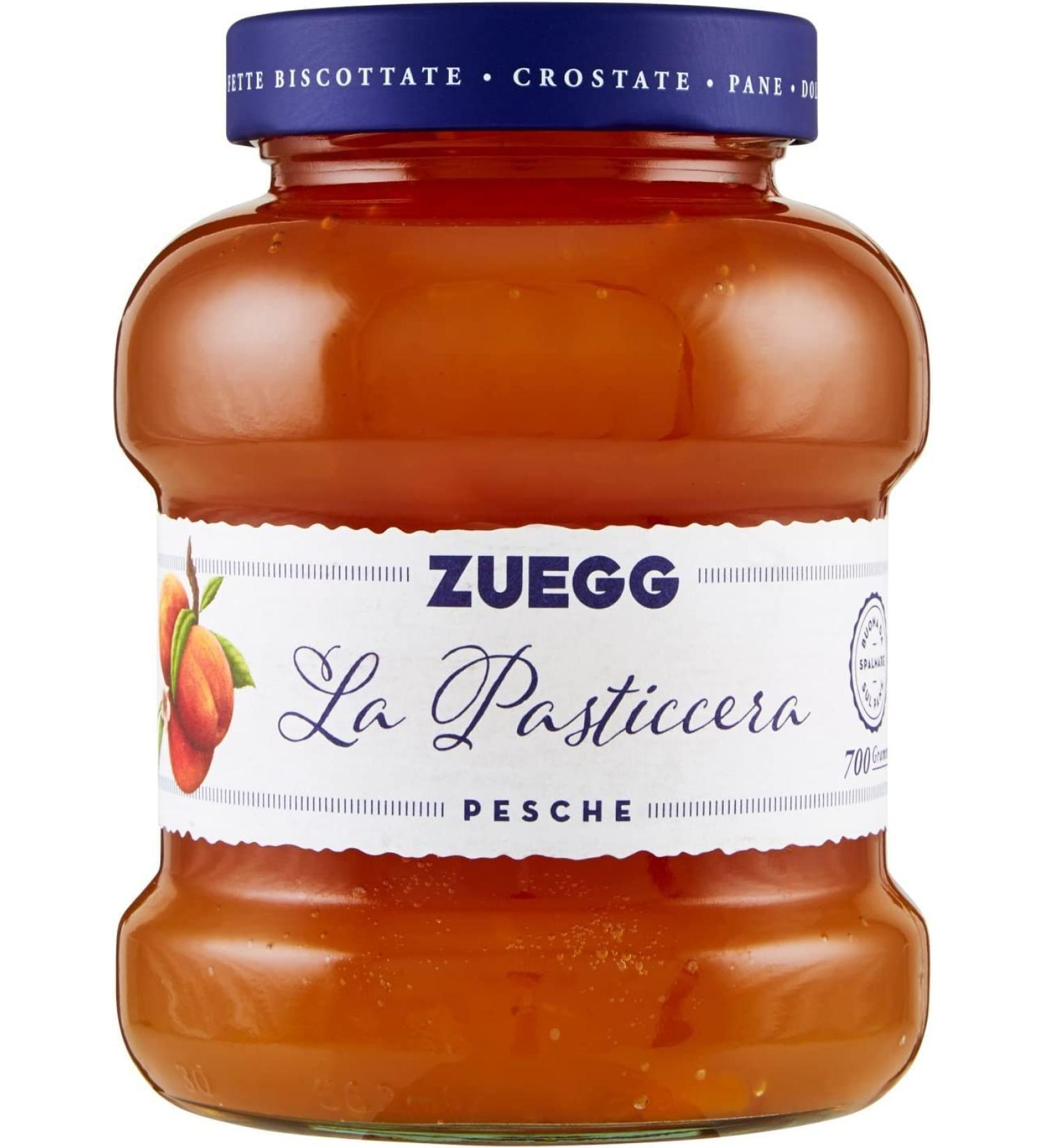 Zuegg La P tisserie Peaches 700g - Buy Online on GoSupps.com
