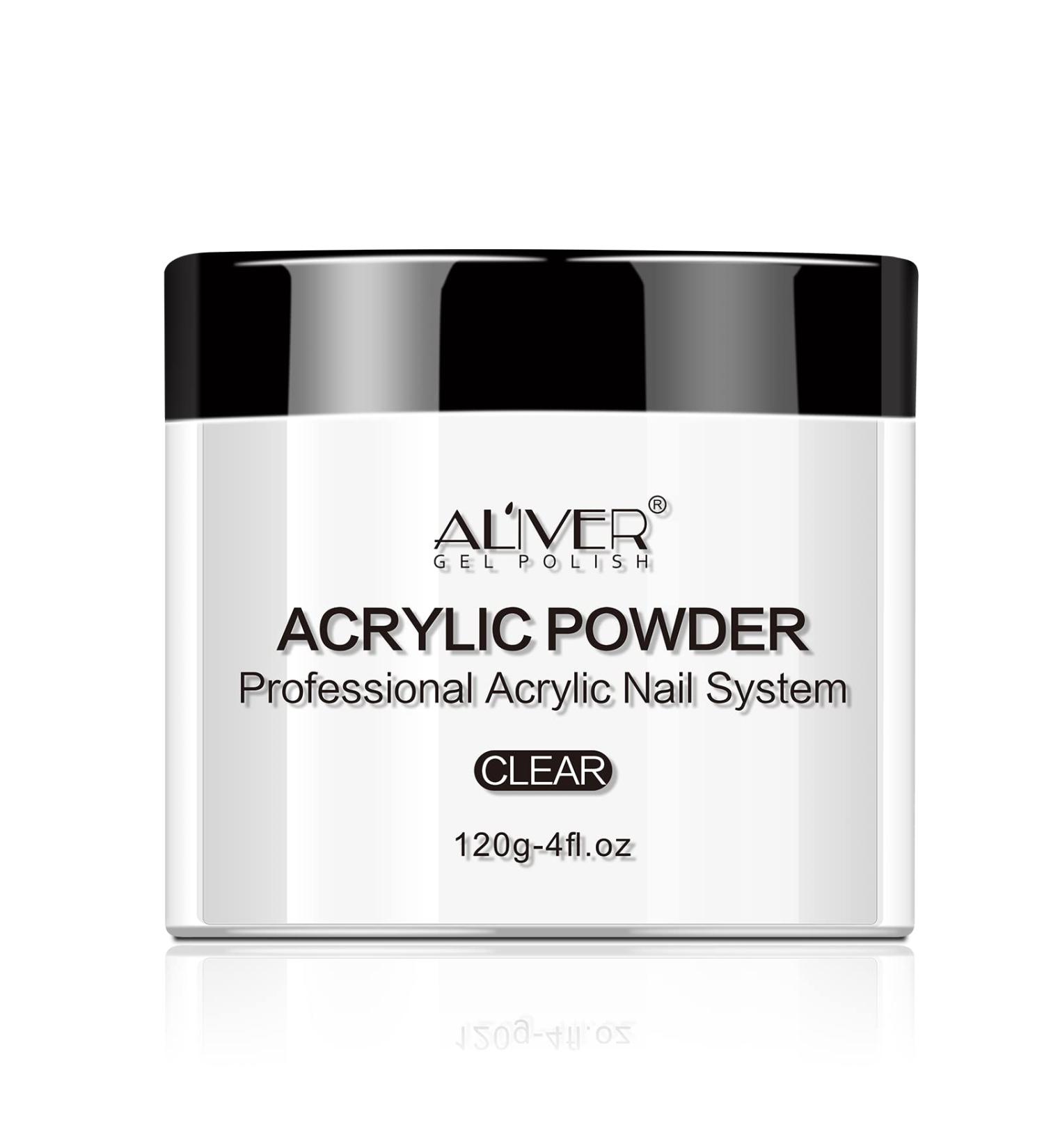 Nude Long-Lasting Clear Acrylic Powder for Nail Extensions - Professional Supplies (120G) - Buy Online on GoSupps.com