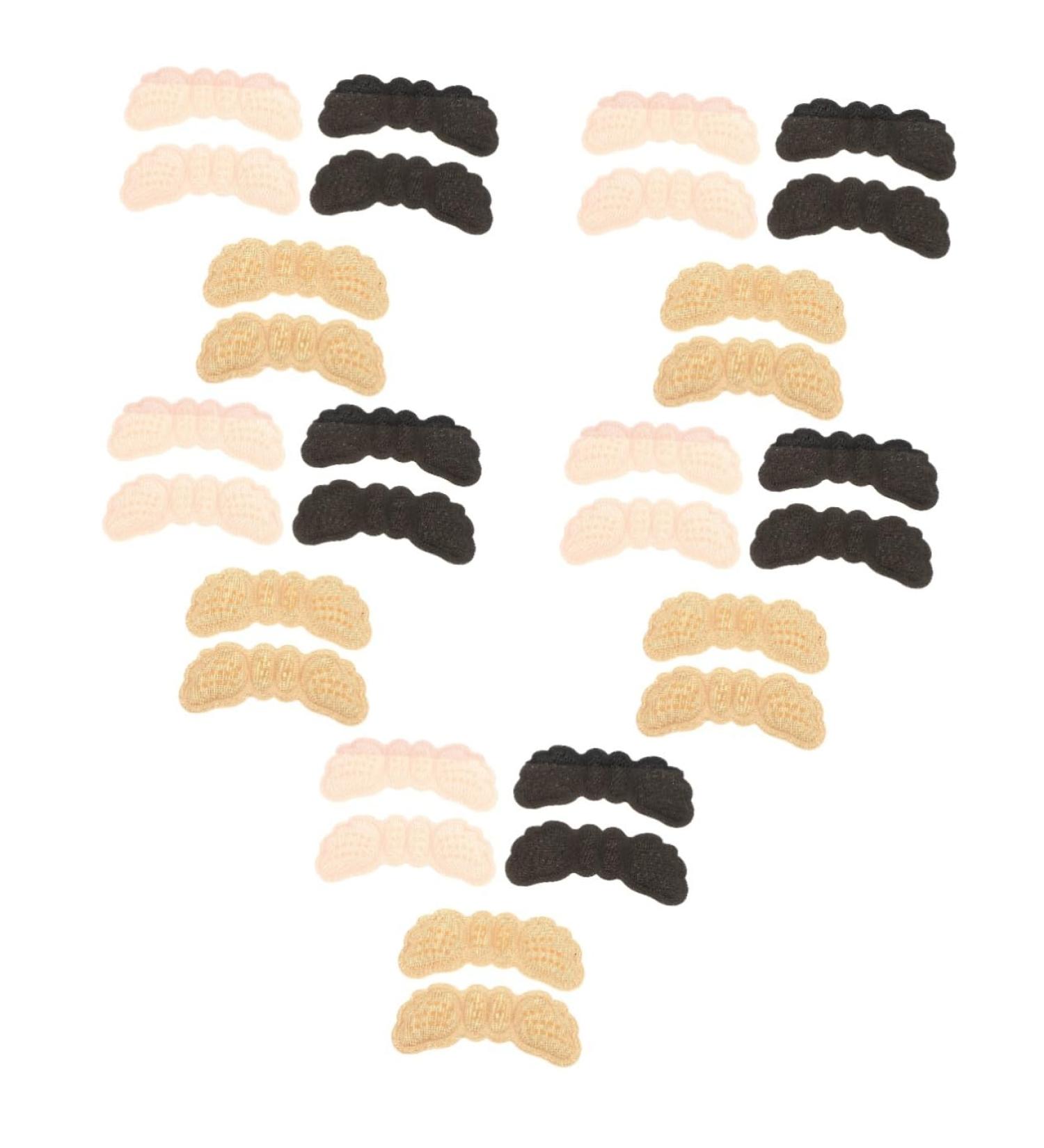 NOLITOY Non-Slip Heel Pads - 15 Pairs of High Heel Liners & Protective Inserts for Ultimate Comfort | Anti-Wear Foot Cushions - Buy Online on GoSupps.com