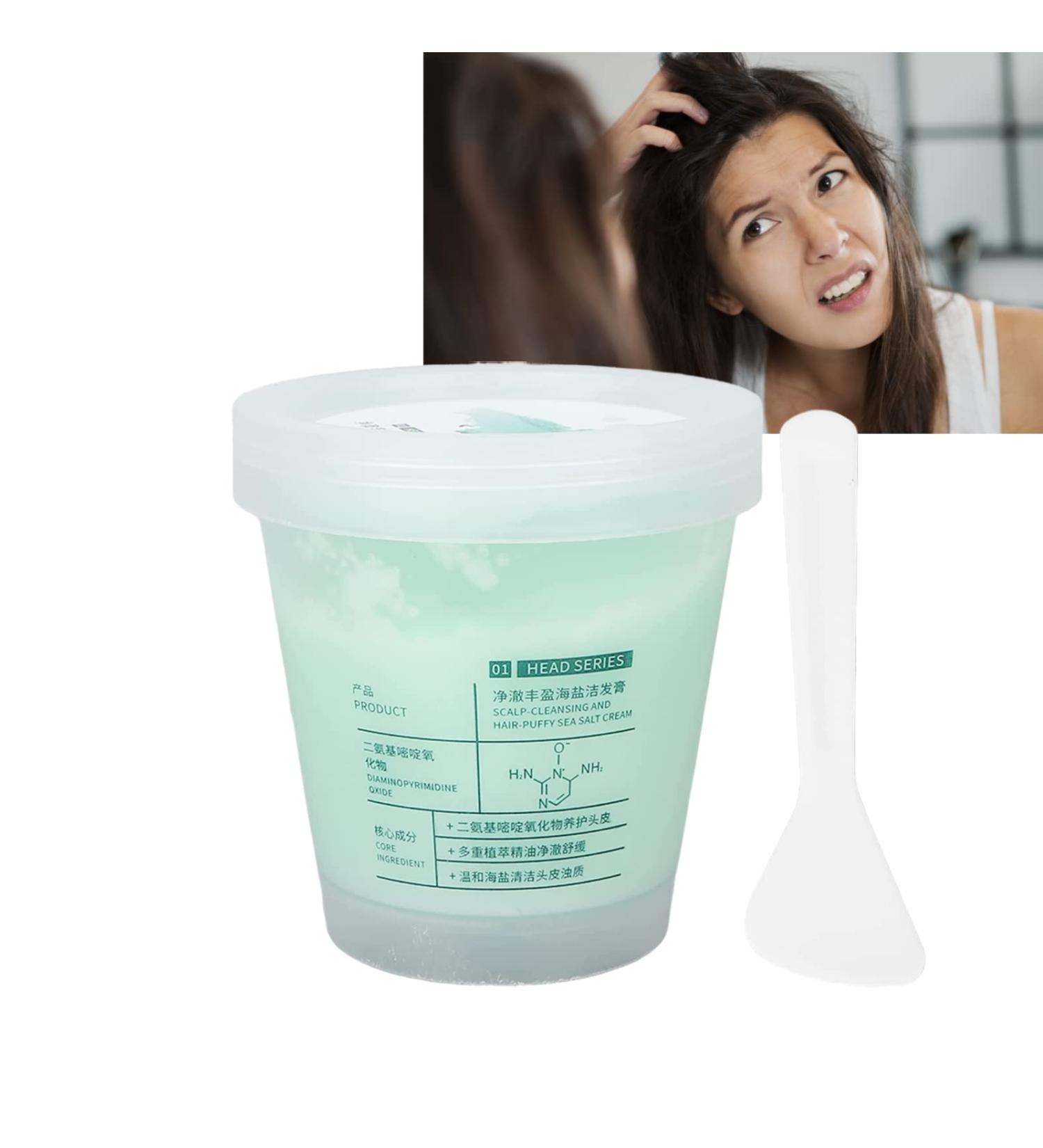 250g Volumizing Scalp Scrub | Deep Cleansing & Dandruff Removal | Water Oil Balance Scalp Treatment - Buy Online on GoSupps.com