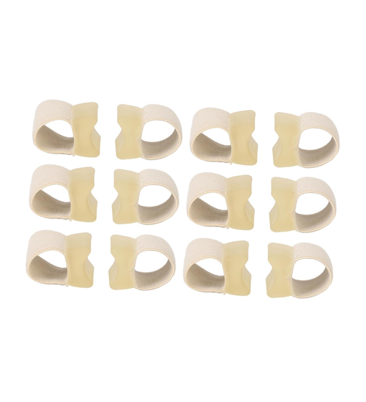 Toe Spreader - 10 Pairs Elastic Sails | Relieve Pain Prevent Friction Comfortable Design for Overlapping Toes & Hammer Toes - Buy Online on GoSupps.com