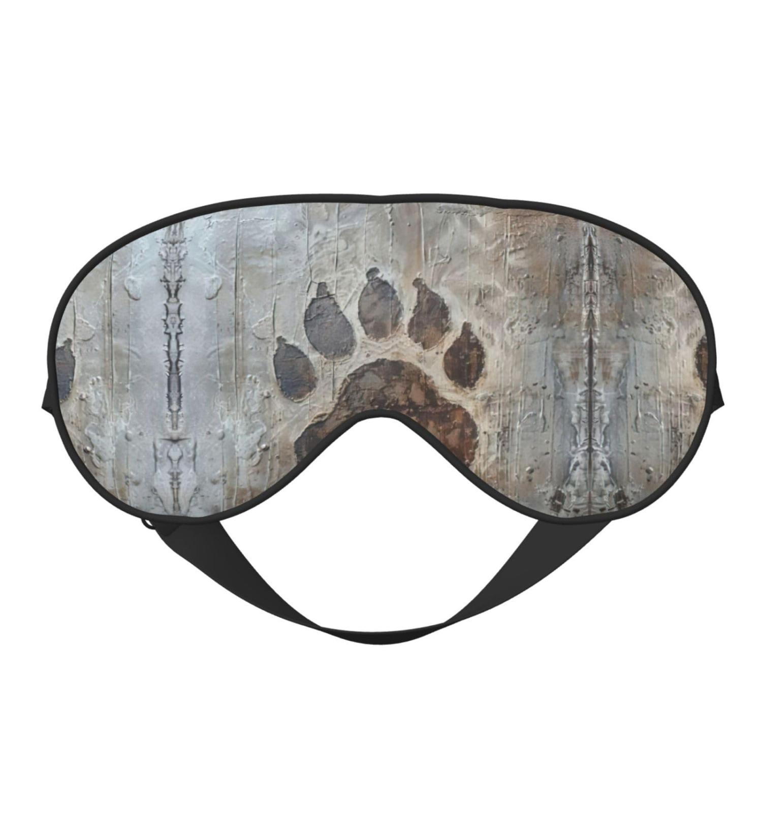 Pawprint Sleep Mask | Adjustable & Breathable Eye Mask for Ultimate Comfort - Shop Internationally - Buy Online on GoSupps.com