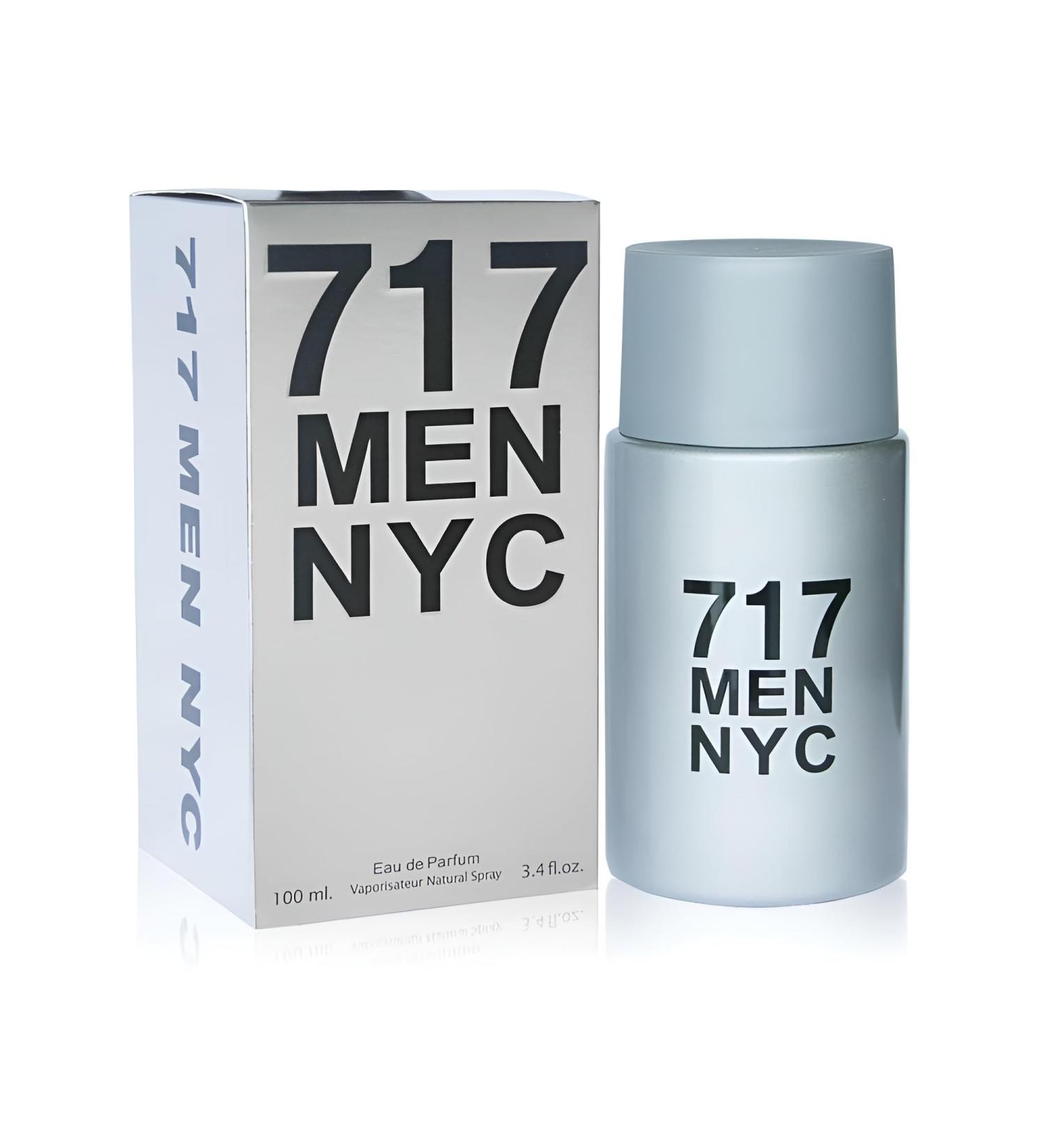 717 Men NYC Men's Cologne Bold Scent Eau de Toilette 3.4 Fl Oz Perfume for Men Every Day Used 717 Men NYC 3.4 Fl Oz (Pack of 1) - Buy Online on GoSupps.com