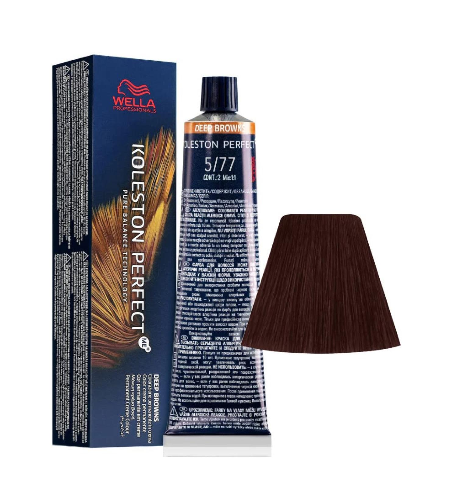 WELLA Koleston Perfect Me+ 5/77 60 ml (8005610658643)
