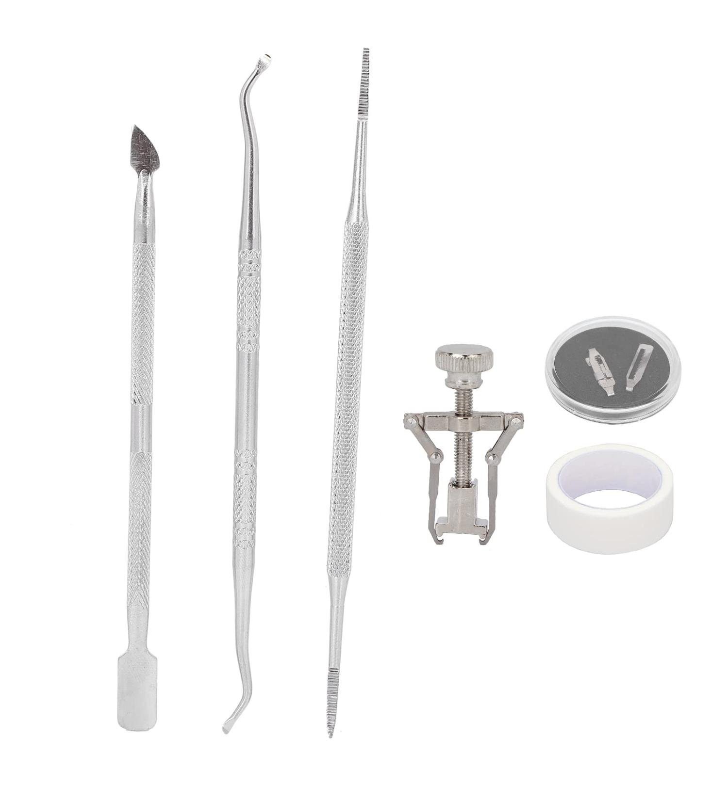 Shop Increased Toenail Corrector Set | Stainless Steel Ingrown Toenail Tools & Foot Care Solutions - Buy Online on GoSupps.com