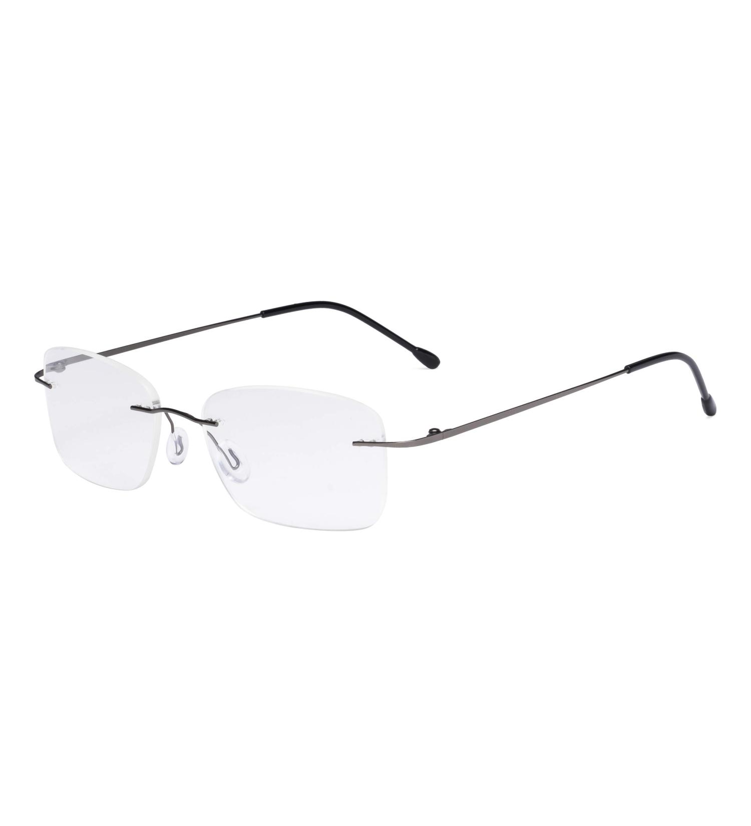 Eyekepper Frameless Reading Glasses for Women - Lightweight Rimless +2.00 - Stylish & Comfortable International Shipping Available - Buy Online on GoSupps.com
