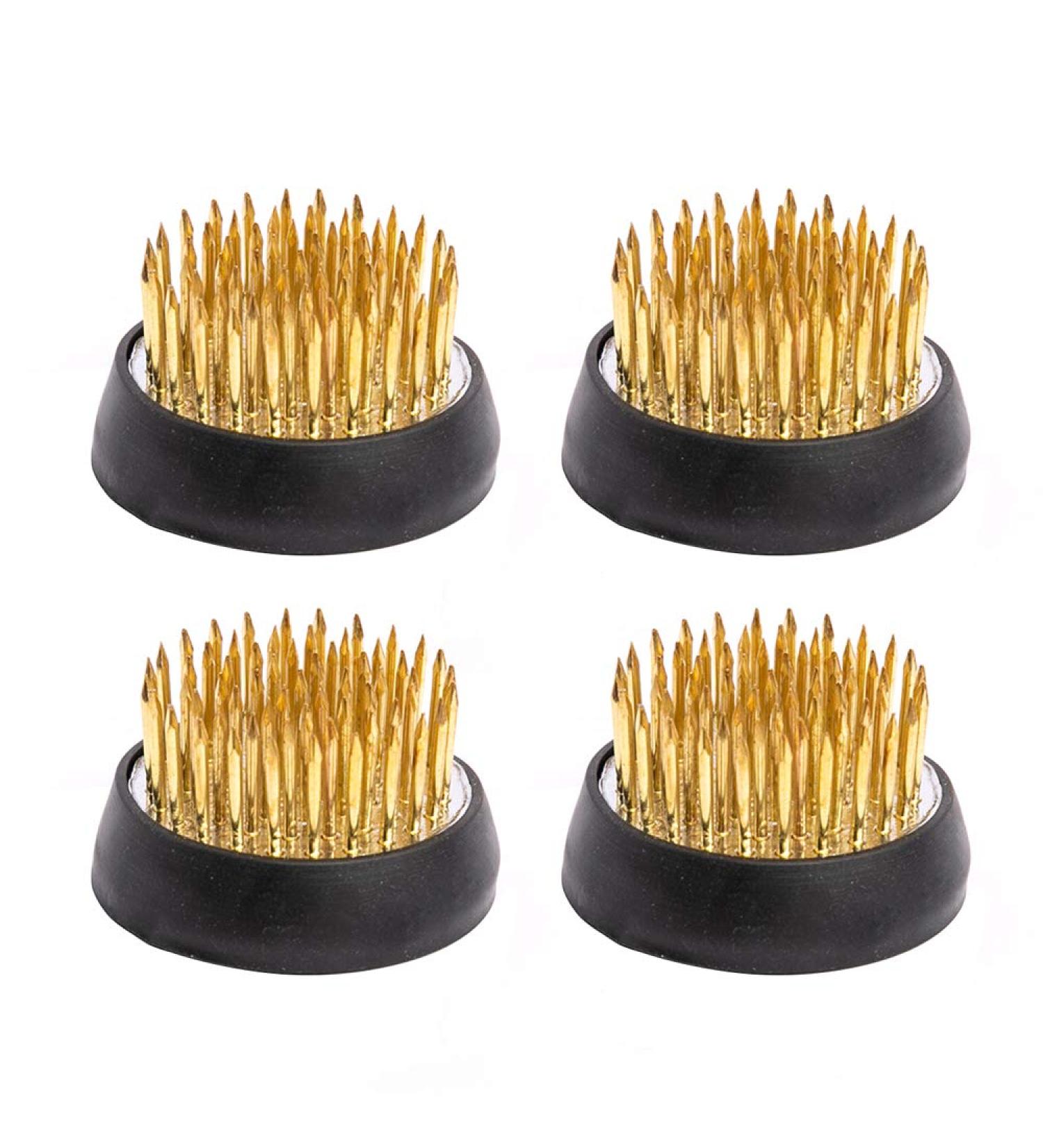 4pcs 1.4 Inch Flower Frog Round Holders for Arrangement - Pin Frog Set - Buy Online on GoSupps.com