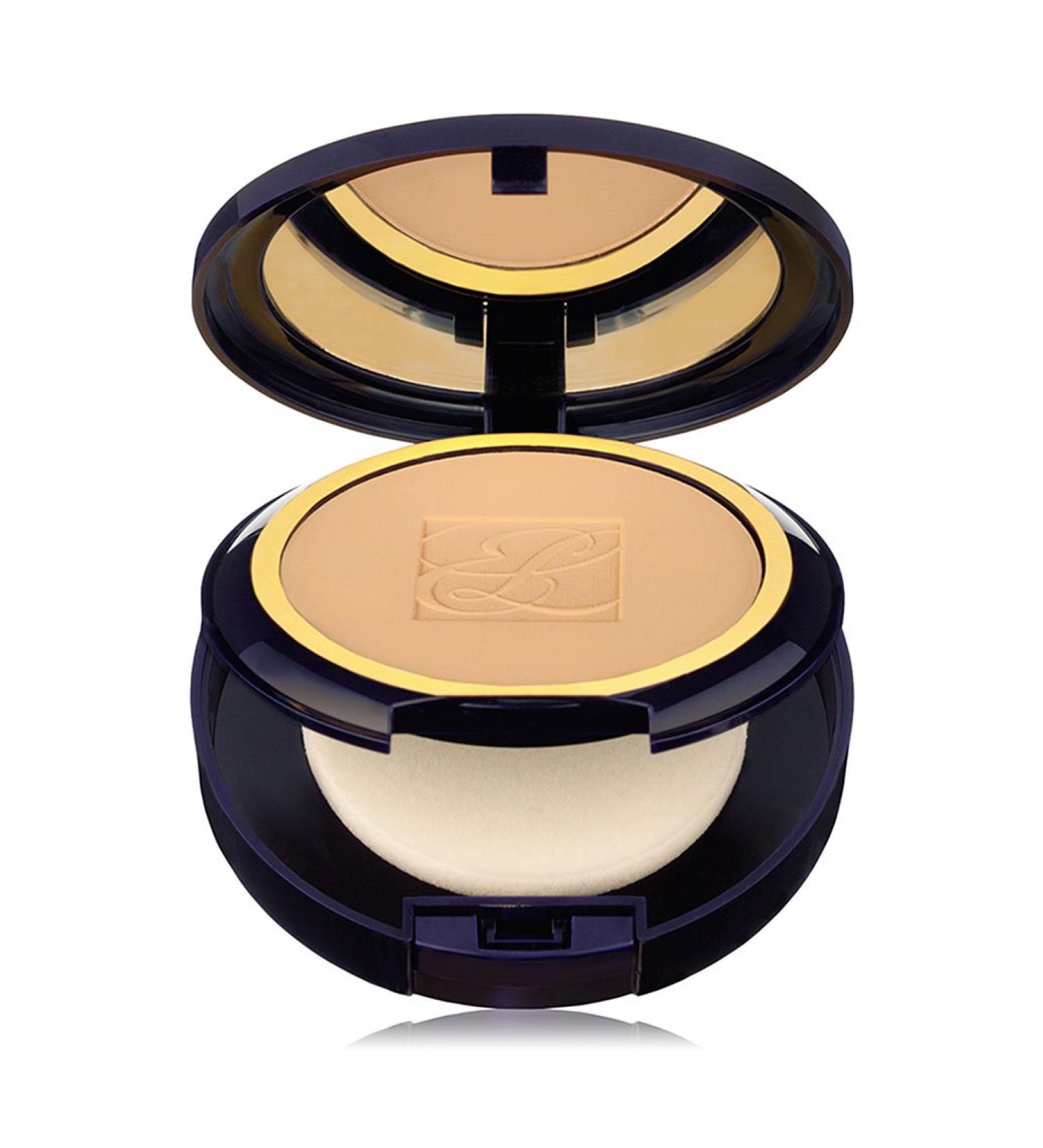Estee Lauder/Double Wear Stay-In-Place Powder Makeup 5c1 Rich Chestnut .42 Oz
