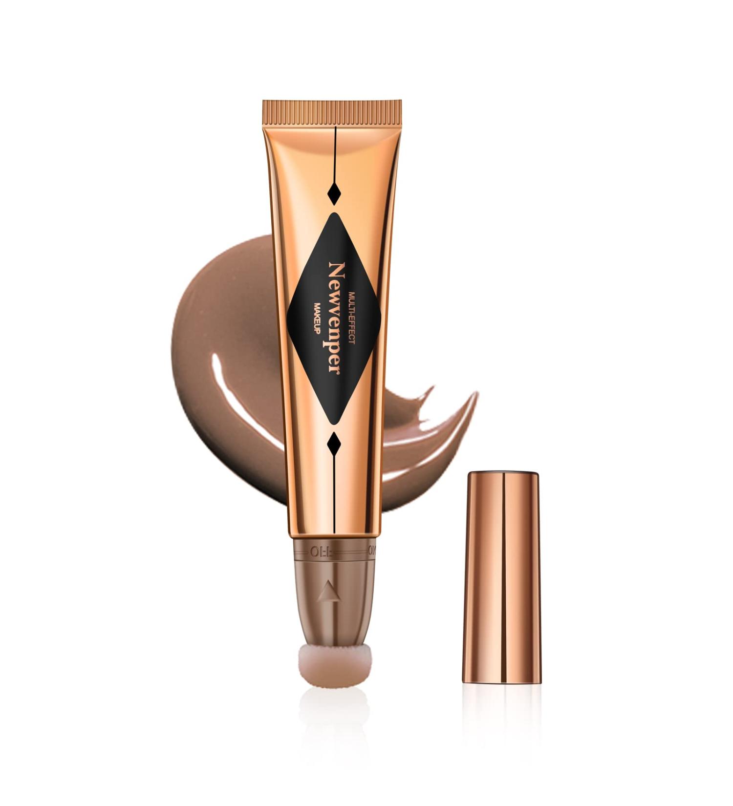 Full Coverage Face Concealer Contour Stick Luminizer | Smooth Matte Creamy Liquid Beauty Wand #01 | Long Lasting Formula - 15g (Pack of 1) - Buy Online on GoSupps.com
