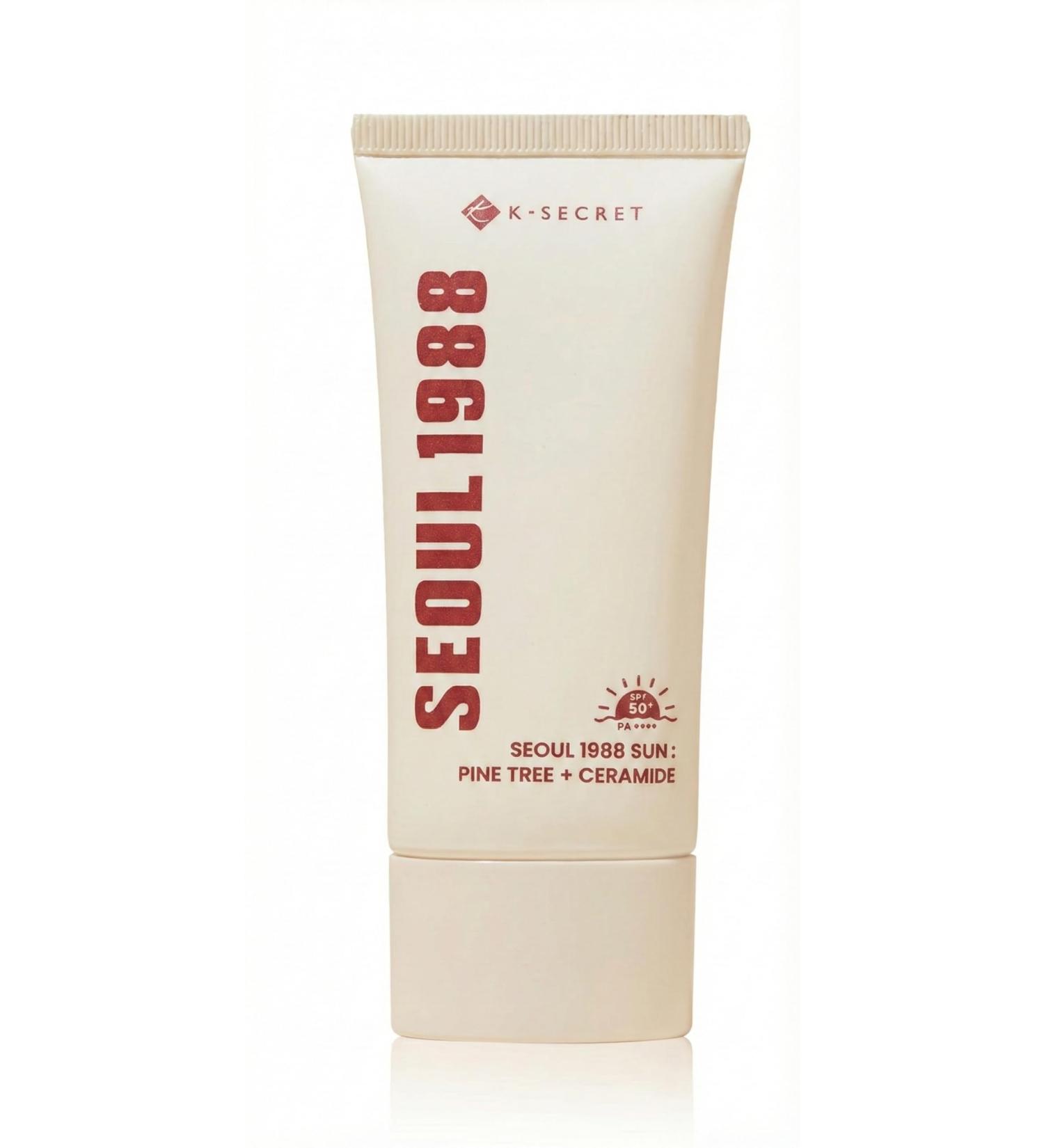 K-SECRET SEOUL 1988 Sun: Pine Tree + Ceramide 50mL / 1.7 FL OZ