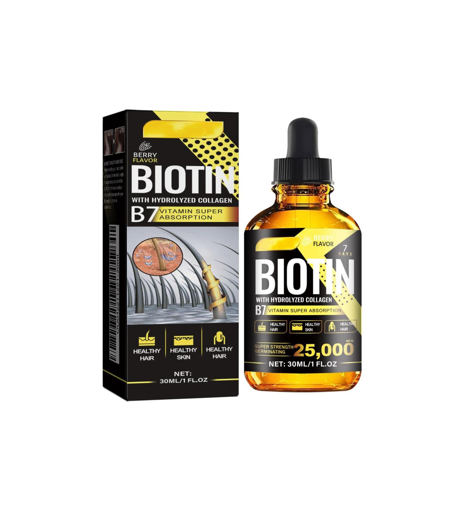 Traitement Rapide Pour La Repousse Des Cheveux S rum De Croissance Des Cheveux Avec Vitamine C Anti Chute Cheveuxs Pour La Croissance De Cheveuxs 30ML - Buy Online on GoSupps.com