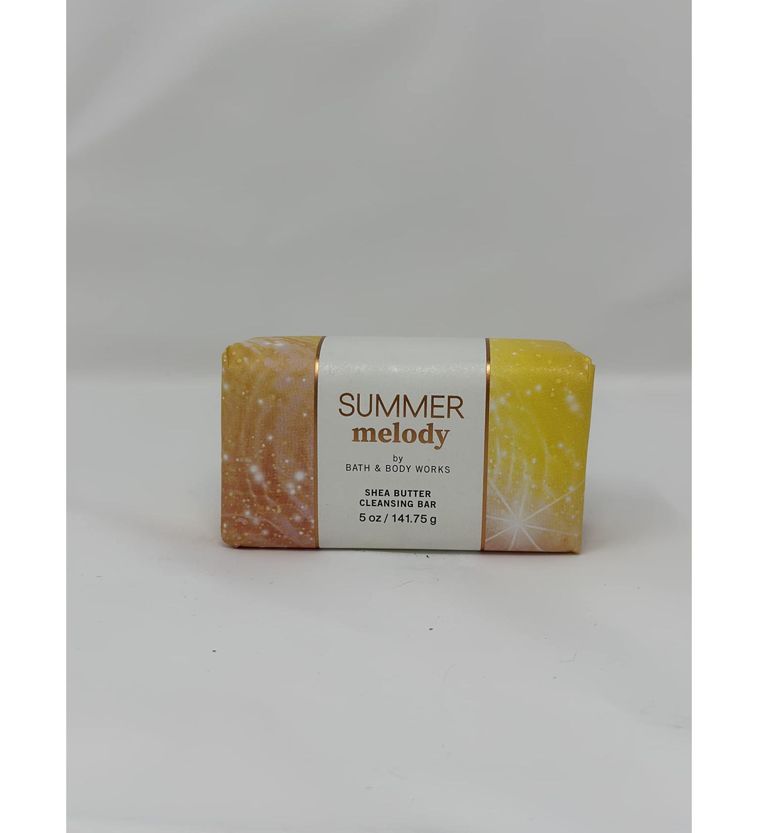 Summer Melody Shea Butter Cleansing Bar 5 oz/ 141.75 g