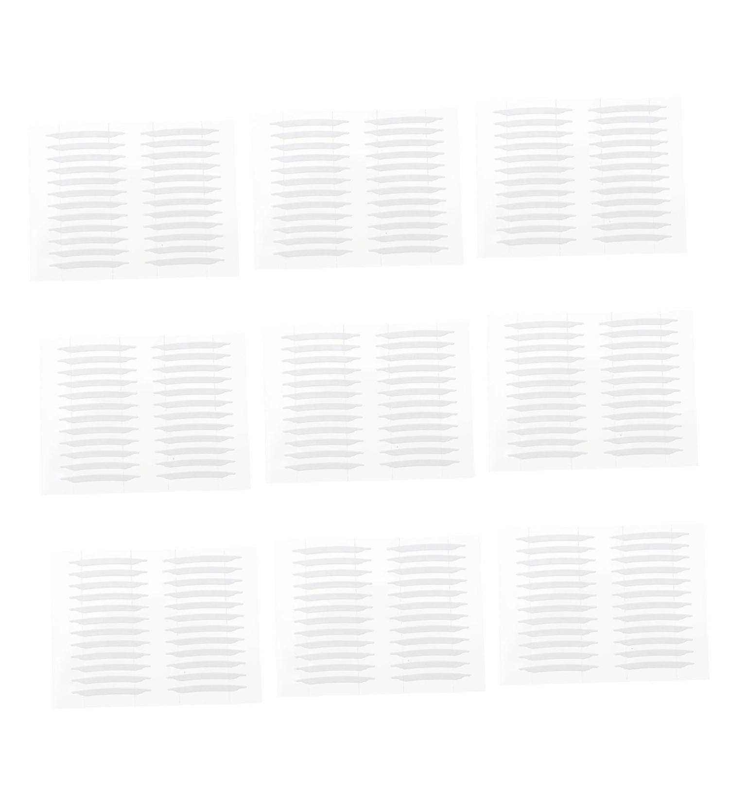 Didiseaon 30 Sheets Double Sided Double Eyelid Sticker Girls Stickers Hat with Ponytail Wig Eyelid Correcting Strips Eyelid Lift Strips Clear South Korea Tape Woman White Invisible - Buy Online on GoSupps.com