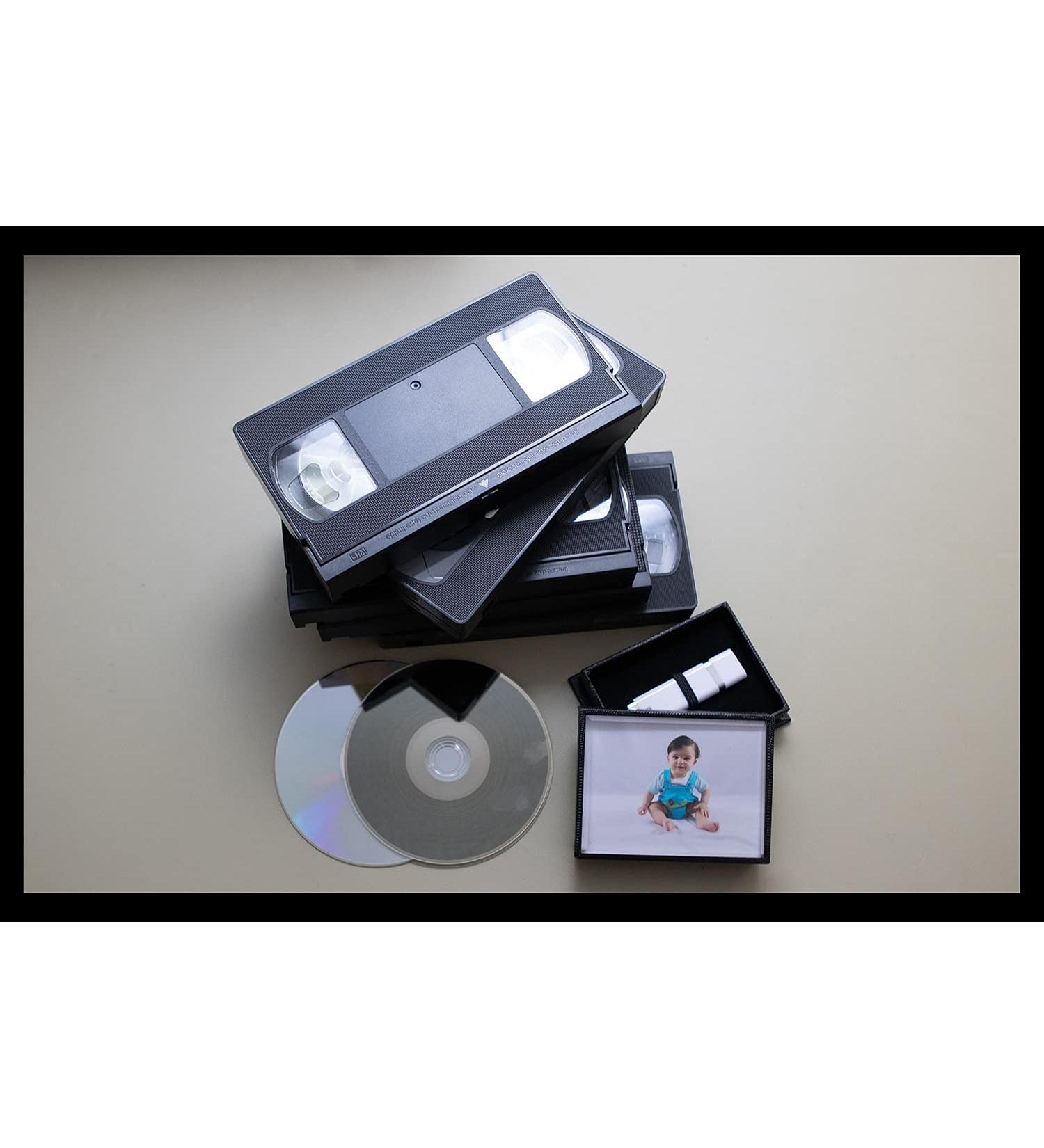 Video Tape Transfer Service (VHS, Hi8, Video 8, 8mm, VHS-C, MiniDV) to Digital MP4