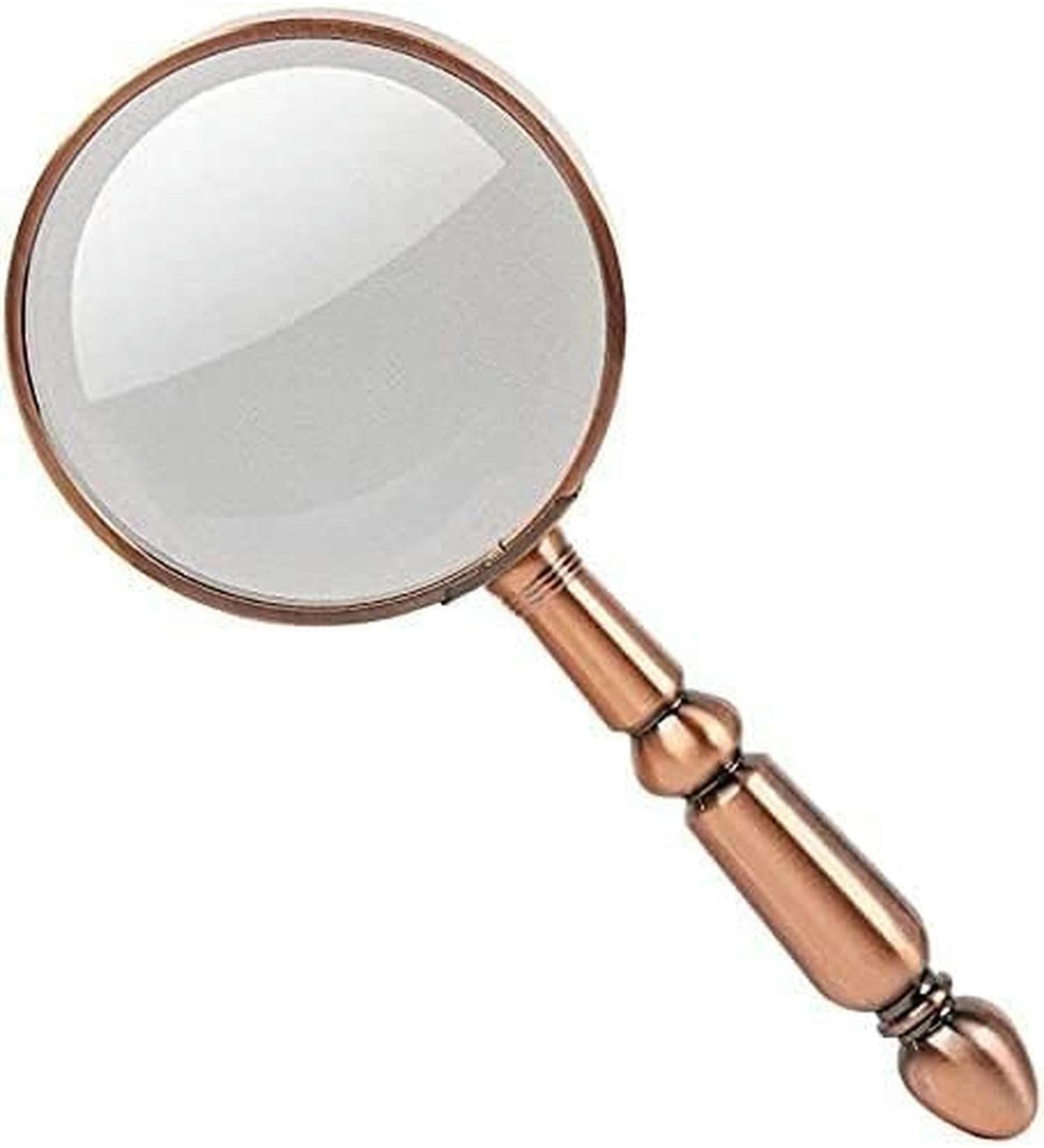 Portable Magnifier 20X Magnifying Lens Making Coin Examining Maps Magnifier Full of Stars - Buy Online on GoSupps.com