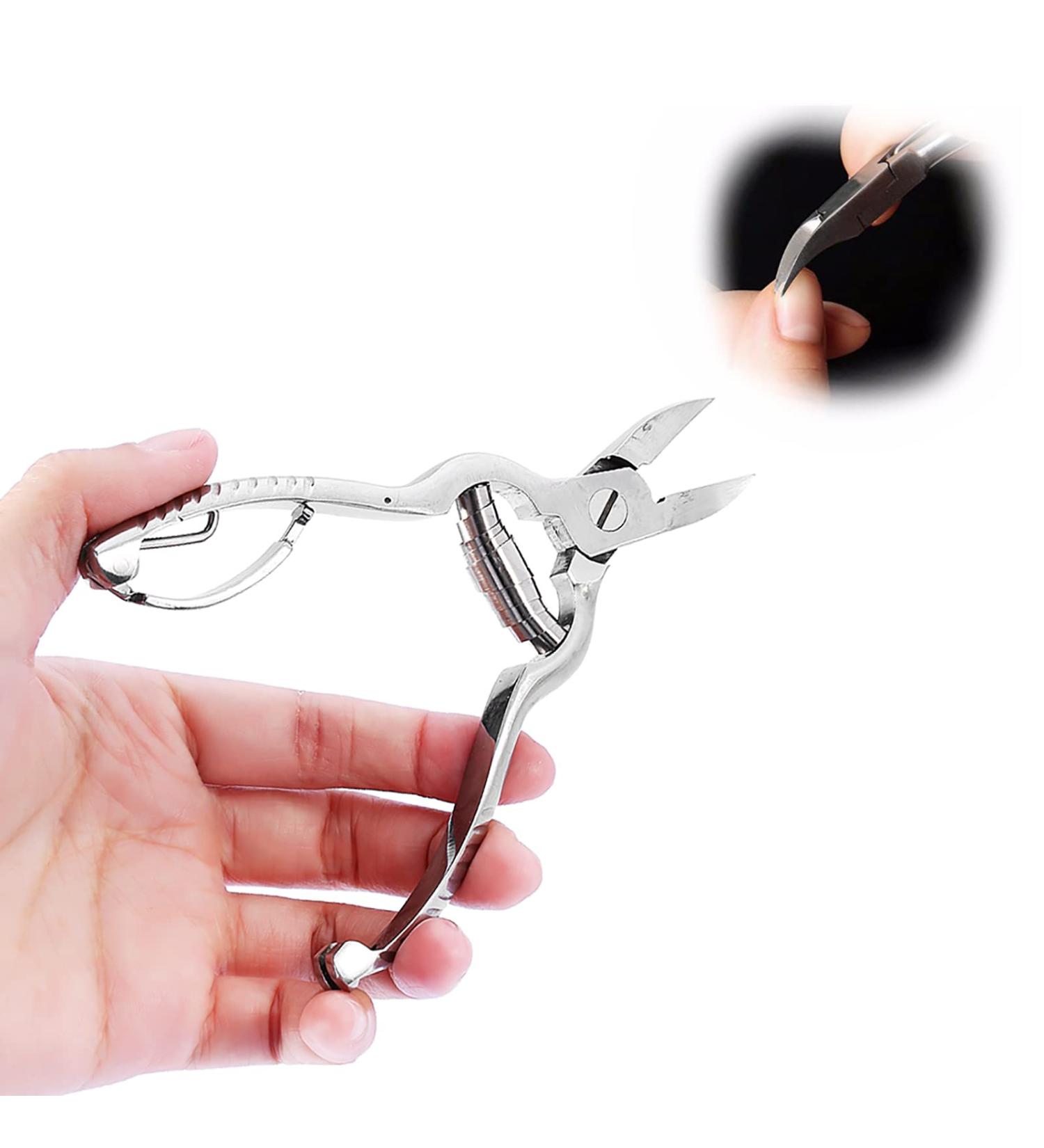 Gavigain Cuticle Trimmer Cuticle Nippers Stainless Steel Cuticle Trimmer Nail Cuticle Trimmer Tool for Manicure & Pedicure Beauty At Home/Spa/Saloon - Buy Online on GoSupps.com