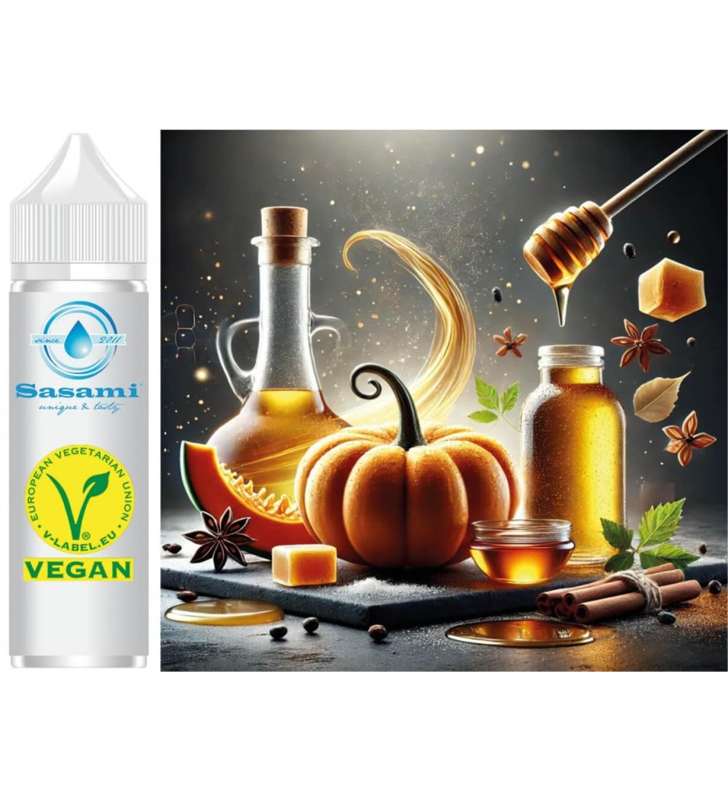 Maple Harvest Maple Syrup Pumpkin Flavour Concentrate Vegan Sasami 10ml