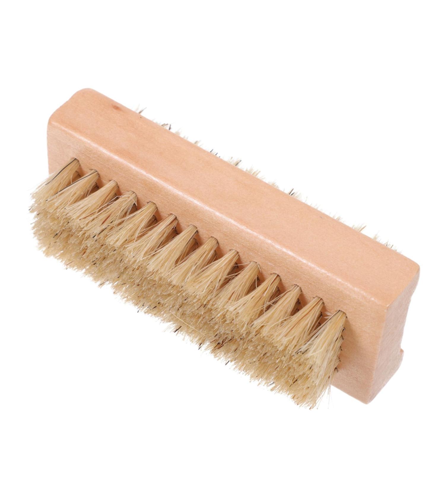 minkissy 1pc Nail Dust Brush Cleaning Tools Pedicure Tools Bristle Nail Brush Wood Bristle Nail Manicure Pedicure Scrubber Wooden Bristle Nail Fingernail Tool - Buy Online on GoSupps.com