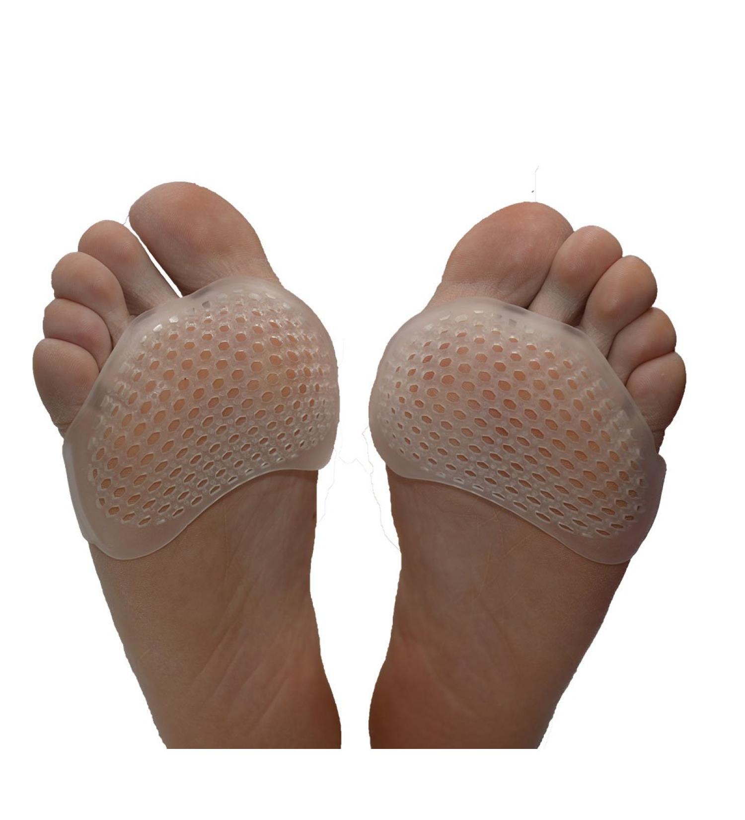 Professional Metatarsal Pads for Runners - Soft Gel Forefoot Cushions for Diabetic Feet & Callus Pain Relief - Breathable Comfort - Buy Online on GoSupps.com