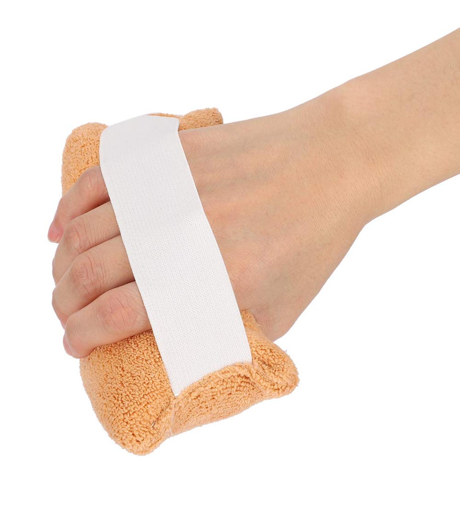 Shop Palm Grip Protector | Arthritis Hand Cushions | Comfortable Elastic Band for Men & Women | Ideal for Stroke Patients & Skin Protection - Buy Online on GoSupps.com
