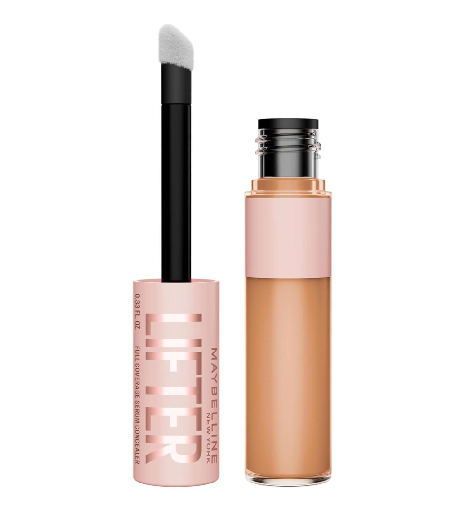 Maybelline New York Lifter Concealer Anti-Cernes Haute Couvrance - Tenue Longue Dur e - Hydrate et Illumine Le Contour Des Yeux - Teinte : 85 - 11 ml - Buy Online on GoSupps.com