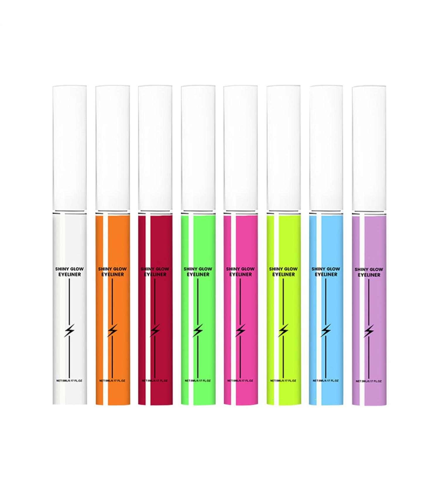 Liquid eyeliner pen Glows in the dark waterproof eyeliner pen | for everyday use school home outdoors travel business trips Halloween Christmas - Buy Online on GoSupps.com