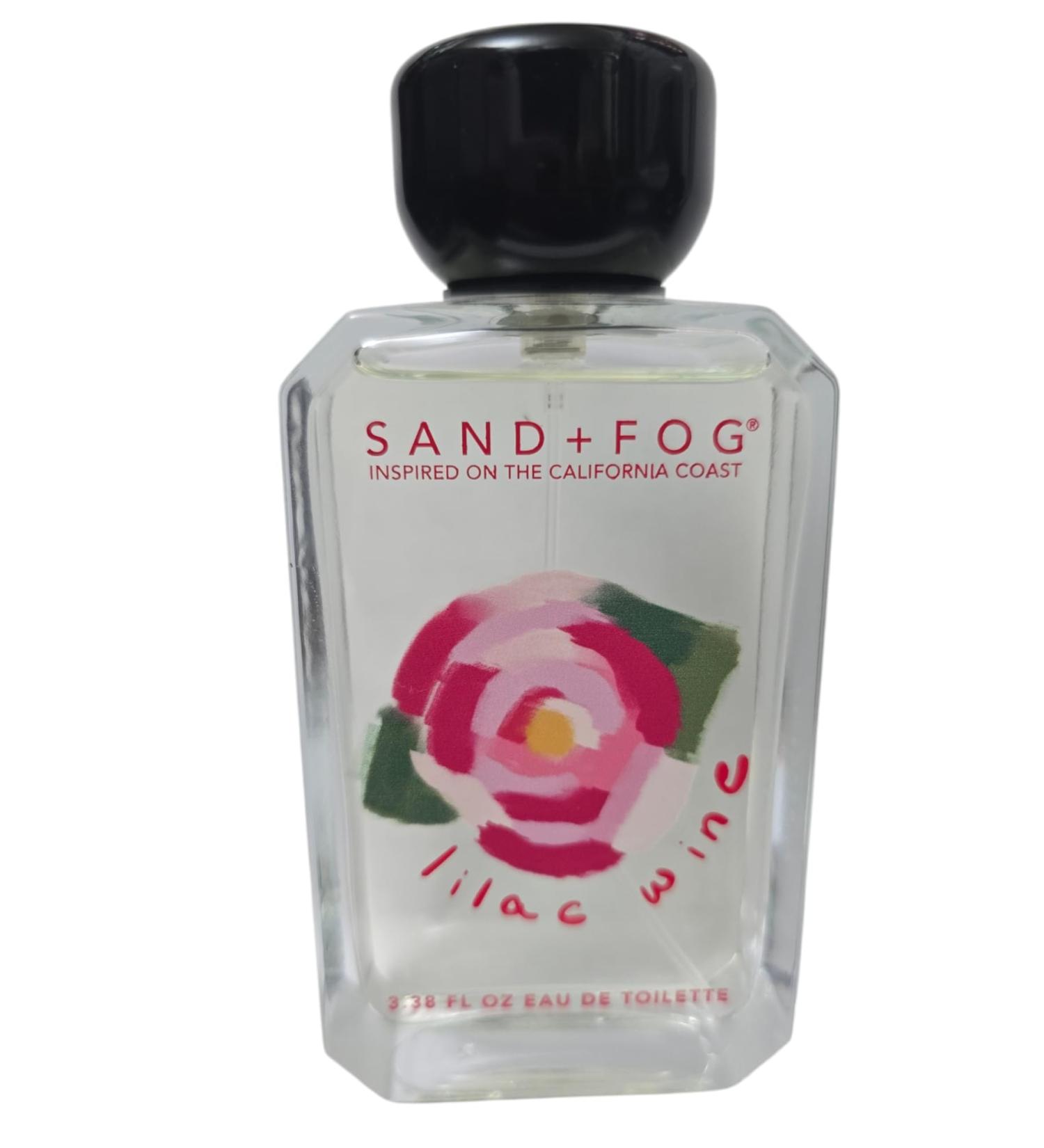 Sand and Fog Lilac Wine Eau De Toilette 3.38 Fl Oz / 100 ML Unboxed