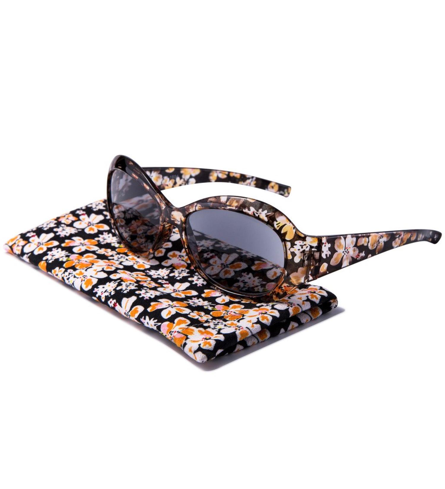 Buy EYEGUARD Outdoor Reading Sunglasses - Elegant Women's Reading Glasses with Beautiful Patterns - Demi 2.5x for Stylish Readers - Buy Online on GoSupps.com