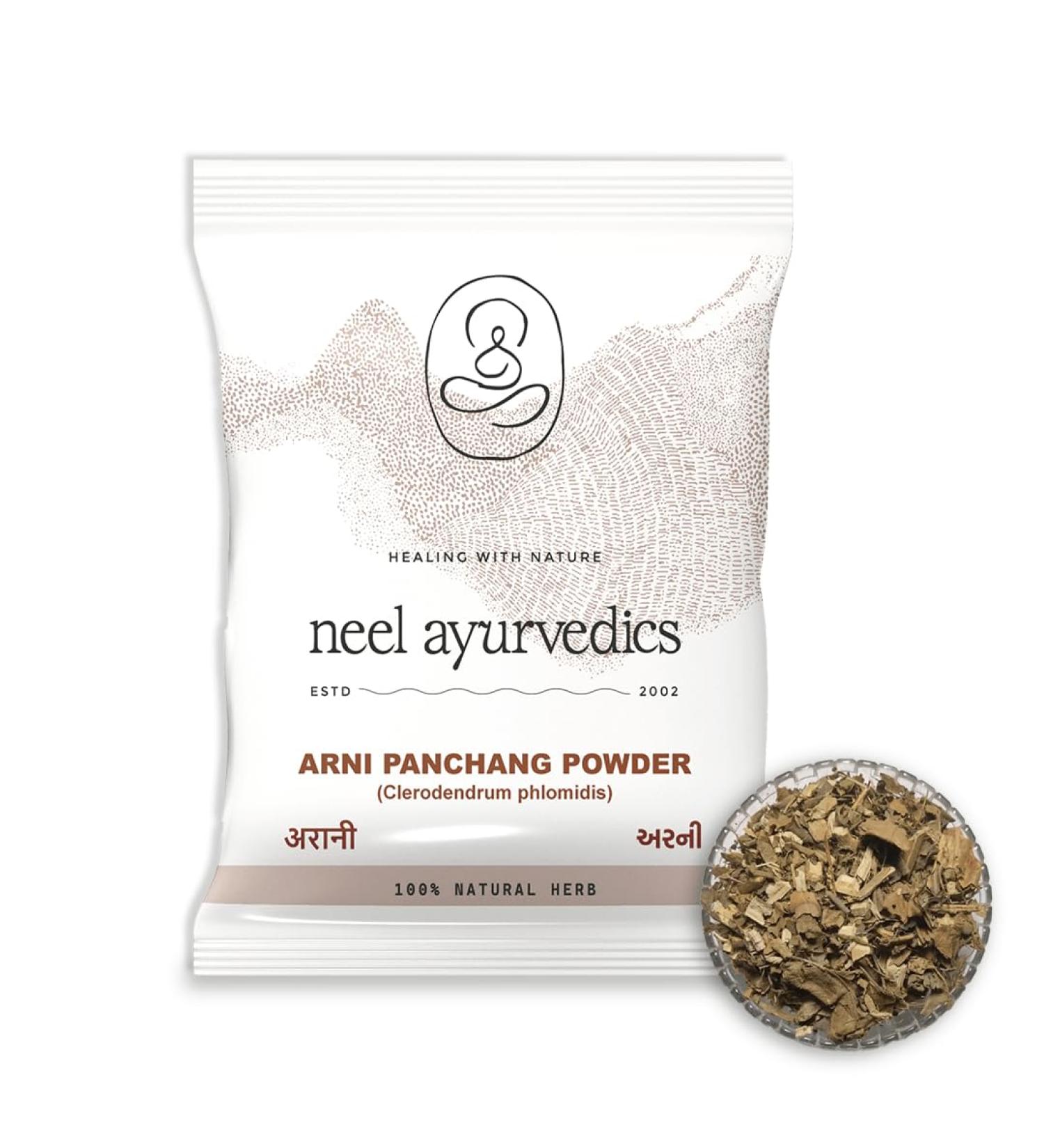 Neel Ayurvedics Arni Panchang Powder 300 GM - Buy Online on GoSupps.com