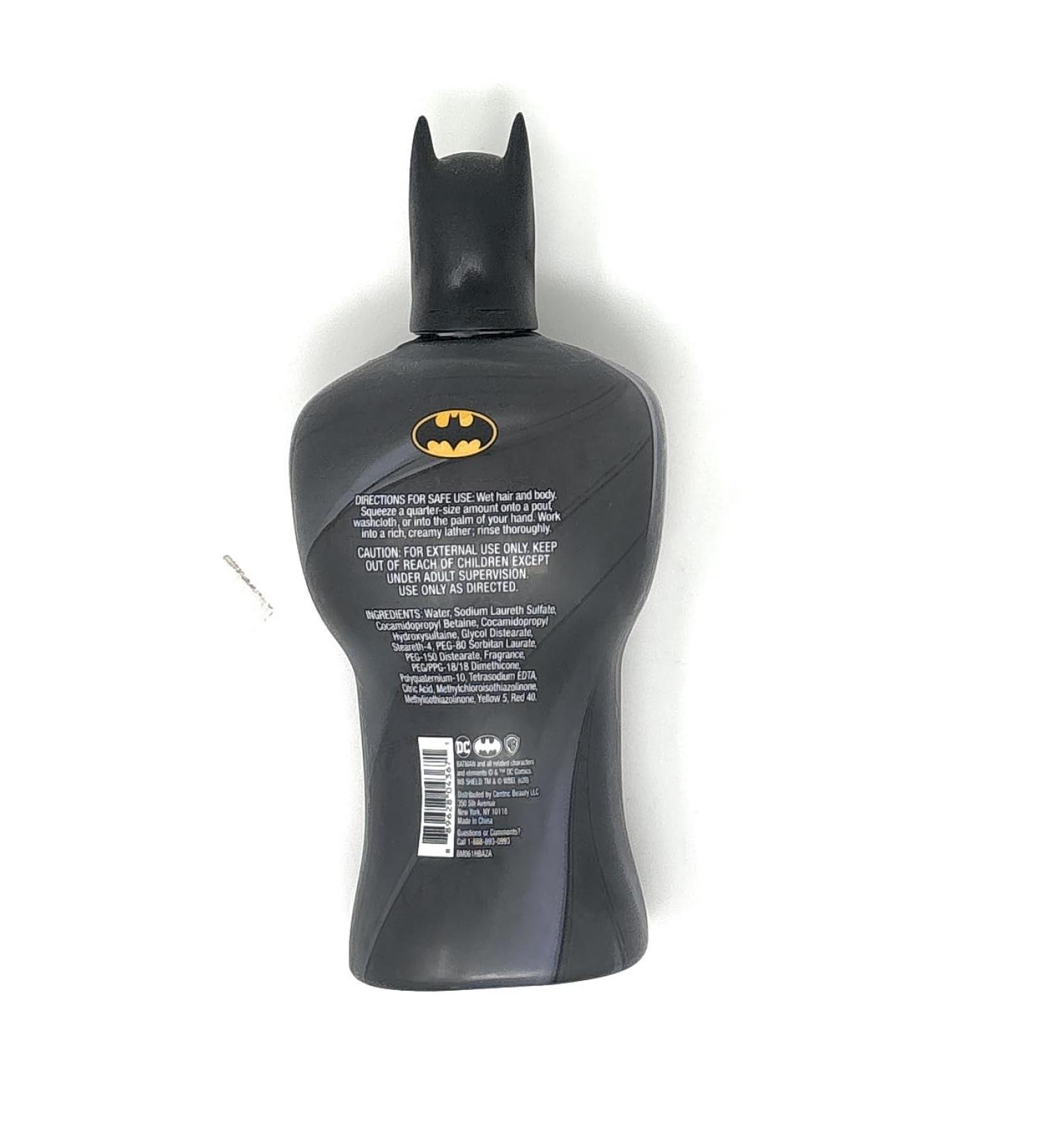 Generic 3-in-1 Body Wash Shampoo & Conditioner Gotham Grape Scent Black