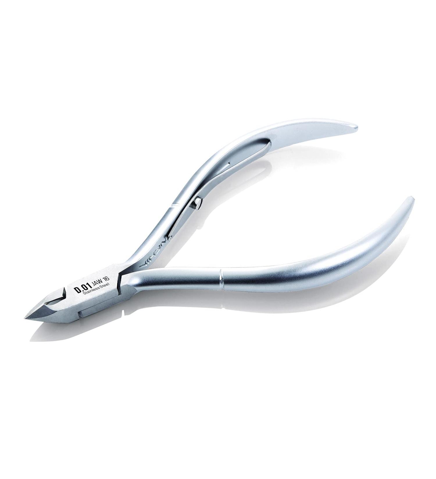 Nghia Cuticle Nippers C-03 Jaw14 - Precision Stainless Steel Cutter - Buy Online on GoSupps.com