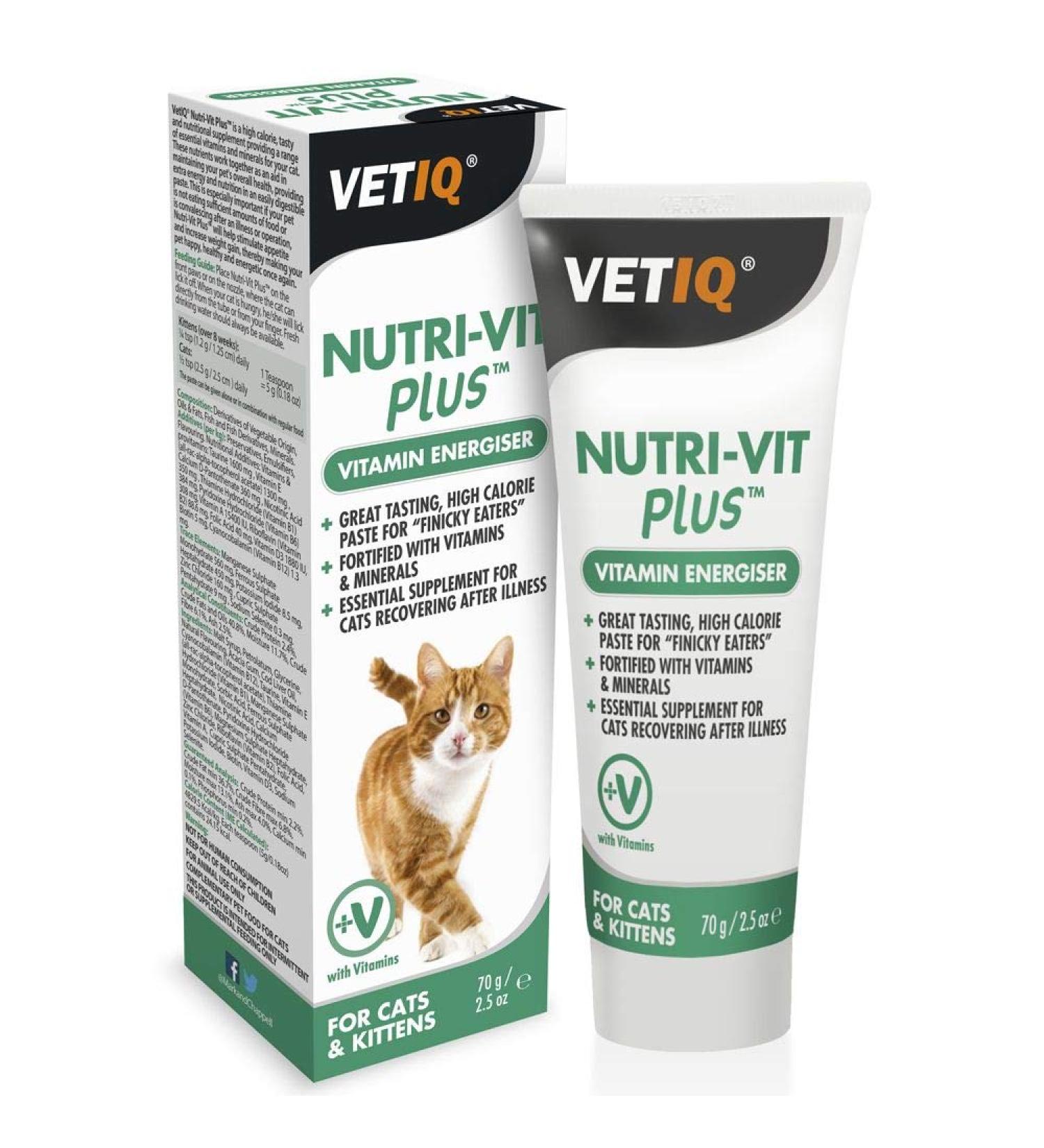 Mark and Chappell Nutri Vit Plus Paste For Cats 70 Grams