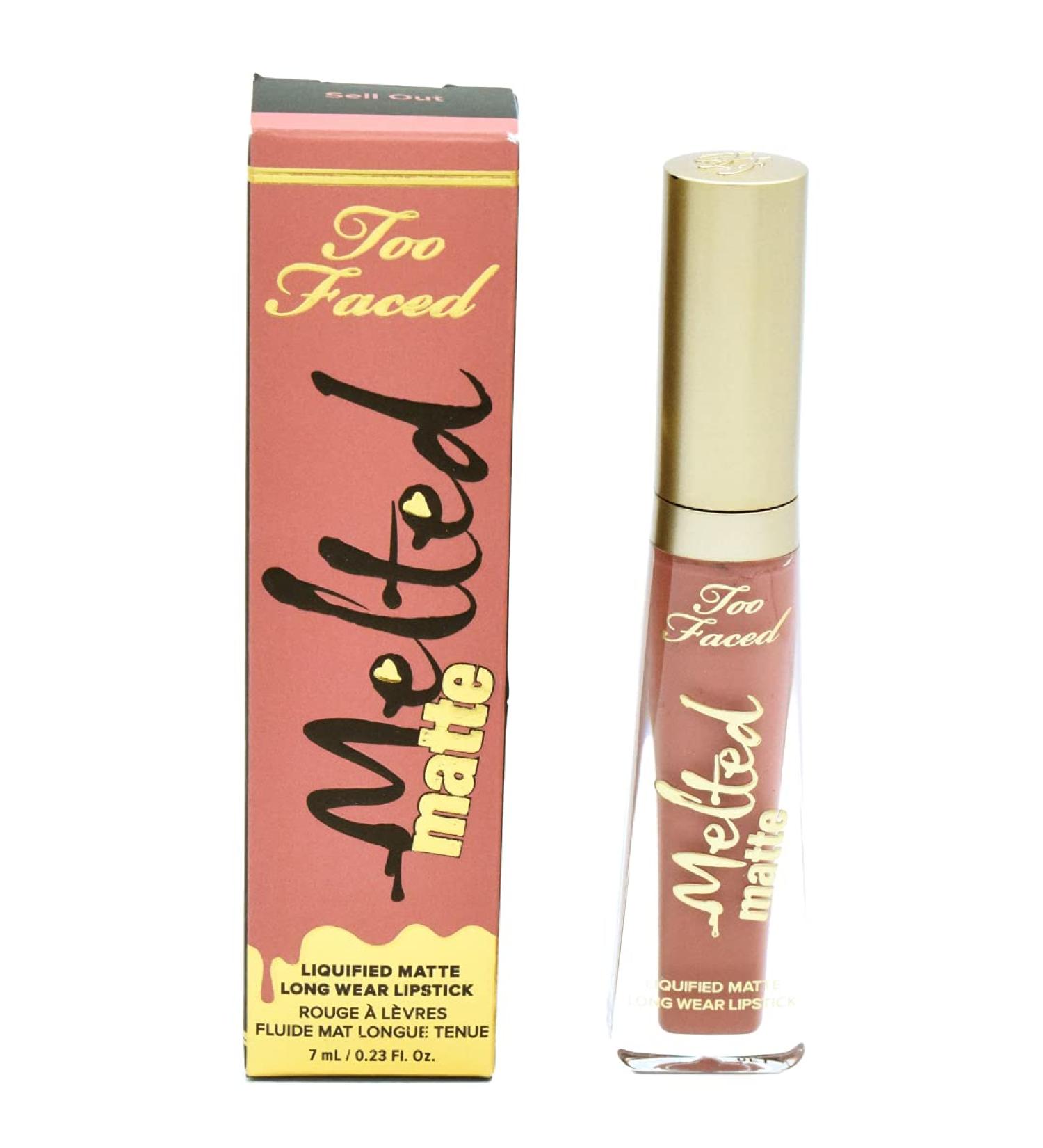 Too Faced Melted Matte Sell Out - Long Wear Lipstick - Buy Online on GoSupps.com