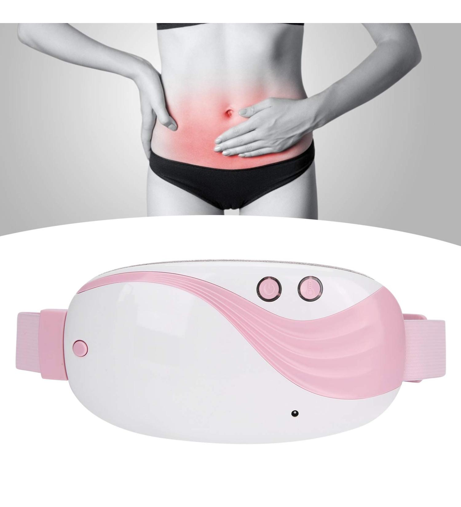 Menstruation Heating Pillows - 3 Heat Levels & Vibration Massage for Period Cramp Relief | Rapidly Heated Electrical Girdle - Buy Online on GoSupps.com