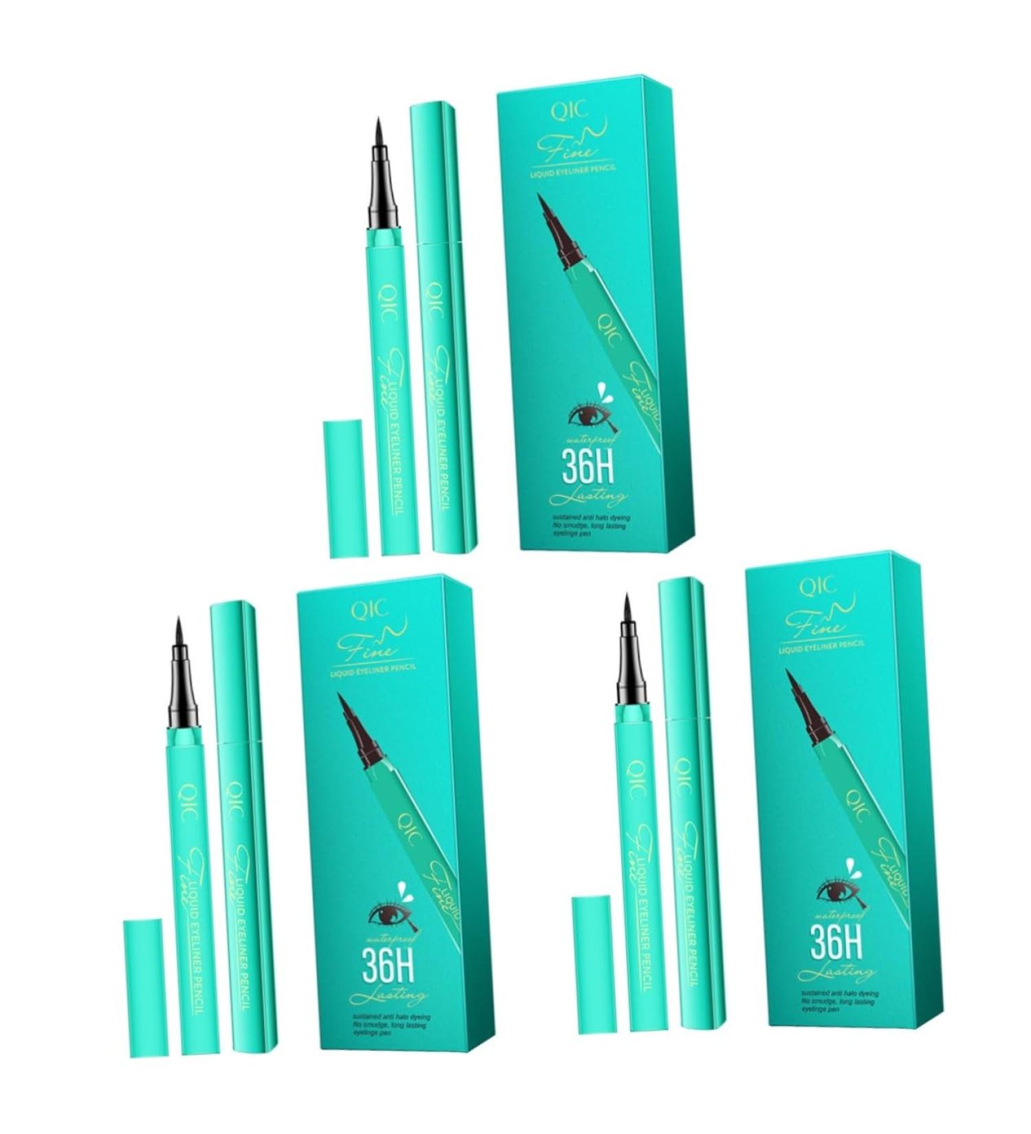 FOMIYES 3 pcs Ultra-fine Dry Women for Eye Fast Waterproof Liquid Pen Eyeliner Tip Cosmetics 1 count (Pack of 1) As Shownx3pcs - Buy Online on GoSupps.com