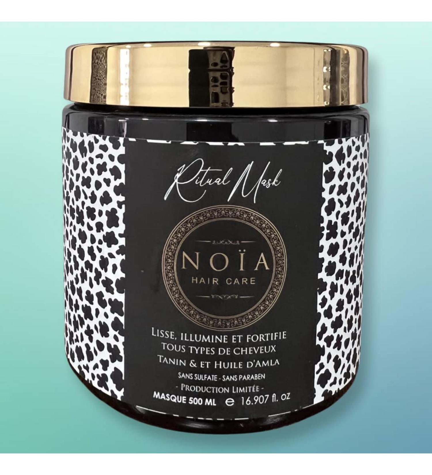 Noi Hair Tanin & Amla Oil Care Mask - Ritual Range - Limited Edition - 500 ml - Buy Online on GoSupps.com