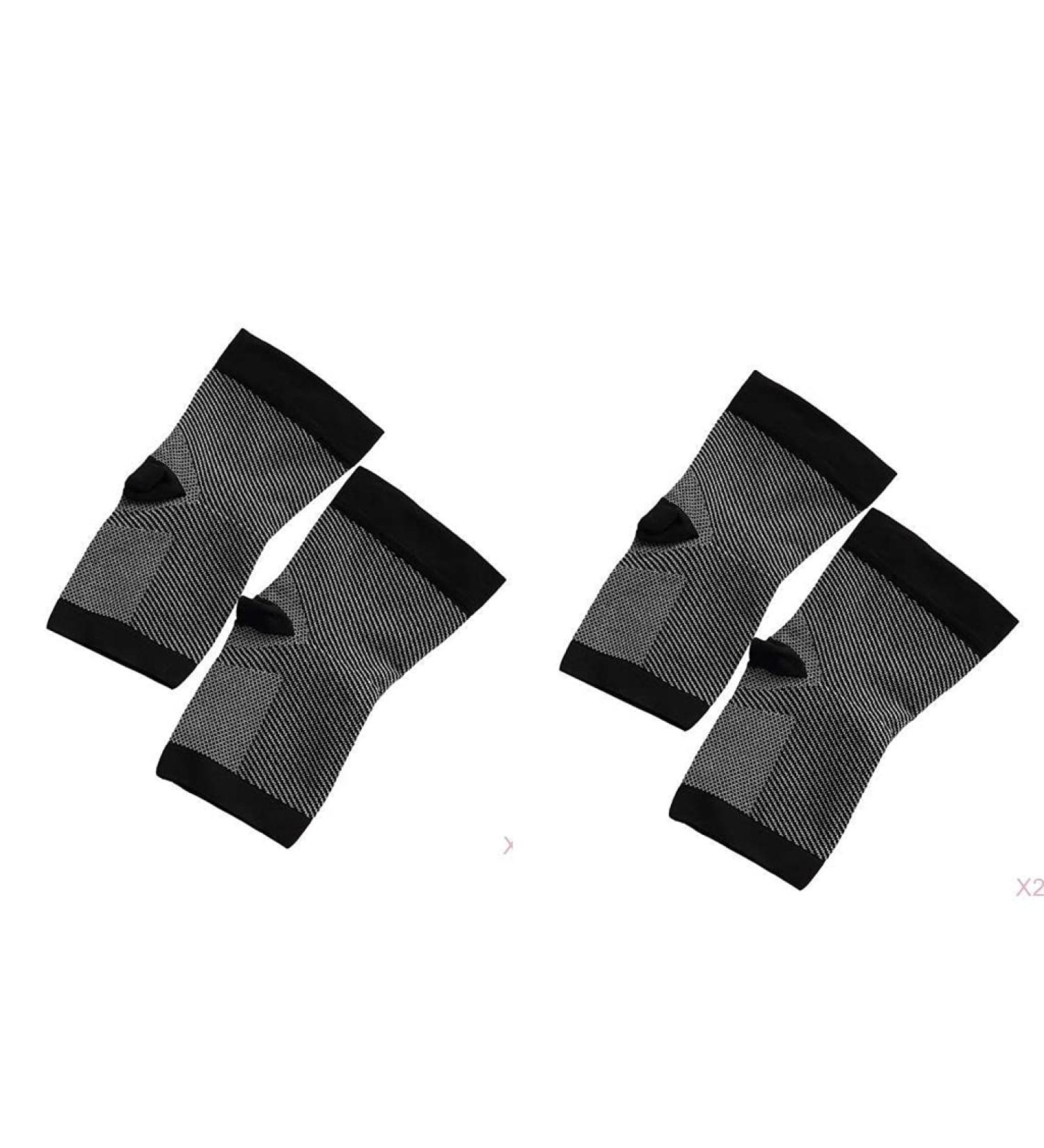 Harilla Compression Socks for Men & Women - 2 Pairs of Support Stockings for Running & Sports - Buy Online on GoSupps.com