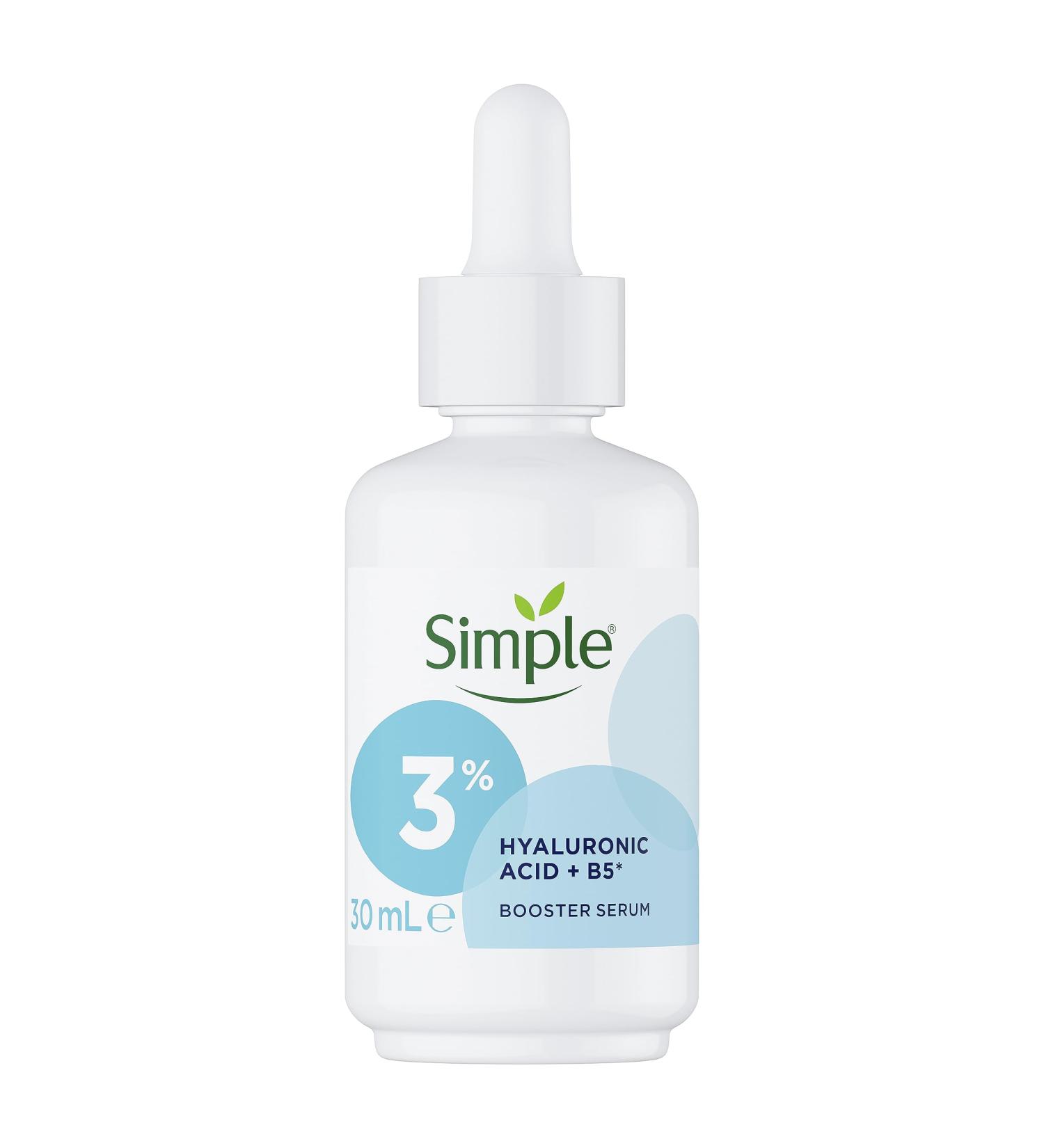 Hydrating 3% Hyaluronic Acid + B5 Serum 30ml - Suitable for All Skin Types - Buy Online on GoSupps.com