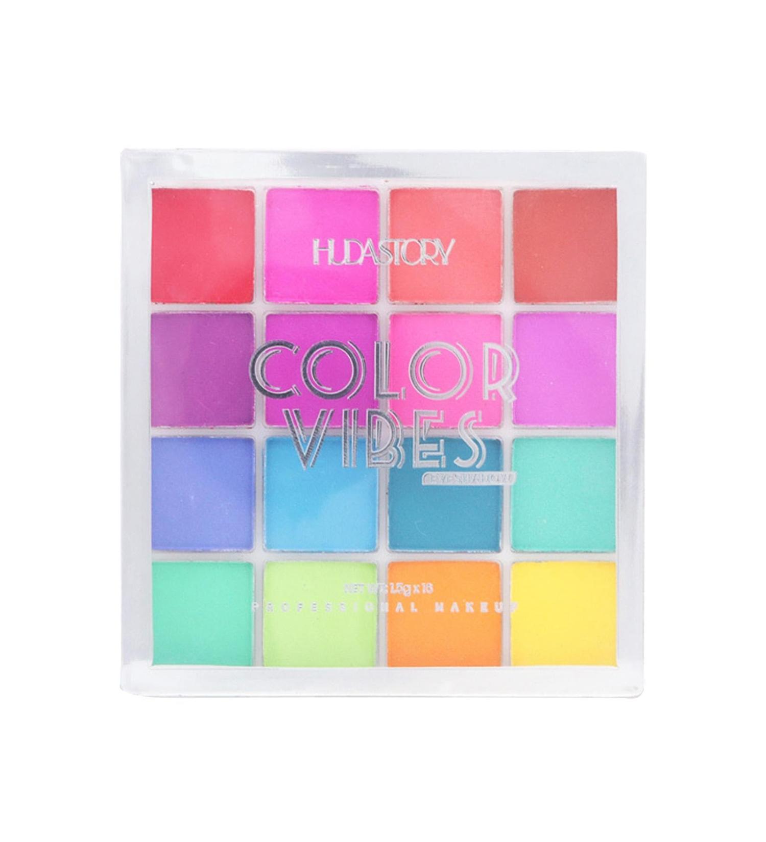 High Pigmented Shades | Non-Irritating High Pigmented Eye Shades with 16 Colors - Women Face Makeups for Home Gathering Working Shopping Dating Traveling Xiaguang - Buy Online on GoSupps.com