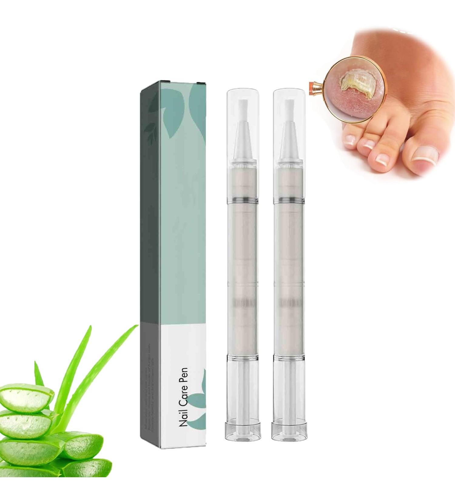 Health Routine Nail Care Pen - Nail Fungus Treatment & Growth Booster (2PC) | Shop Internationally - Buy Online on GoSupps.com