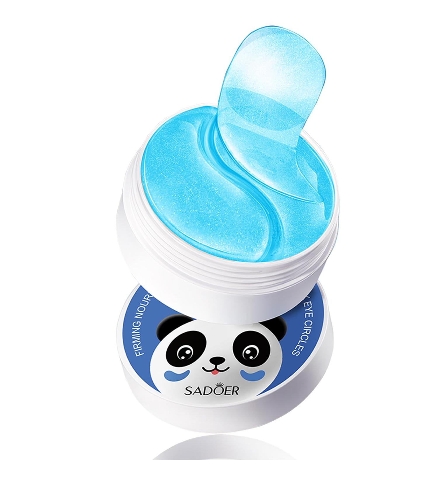 Under Eye Patches for Dark Circles - 30 Pairs | Cooling Eye Masks for Puffiness & Wrinkles - Ideal Skin Care Gift for Women - Buy Online on GoSupps.com