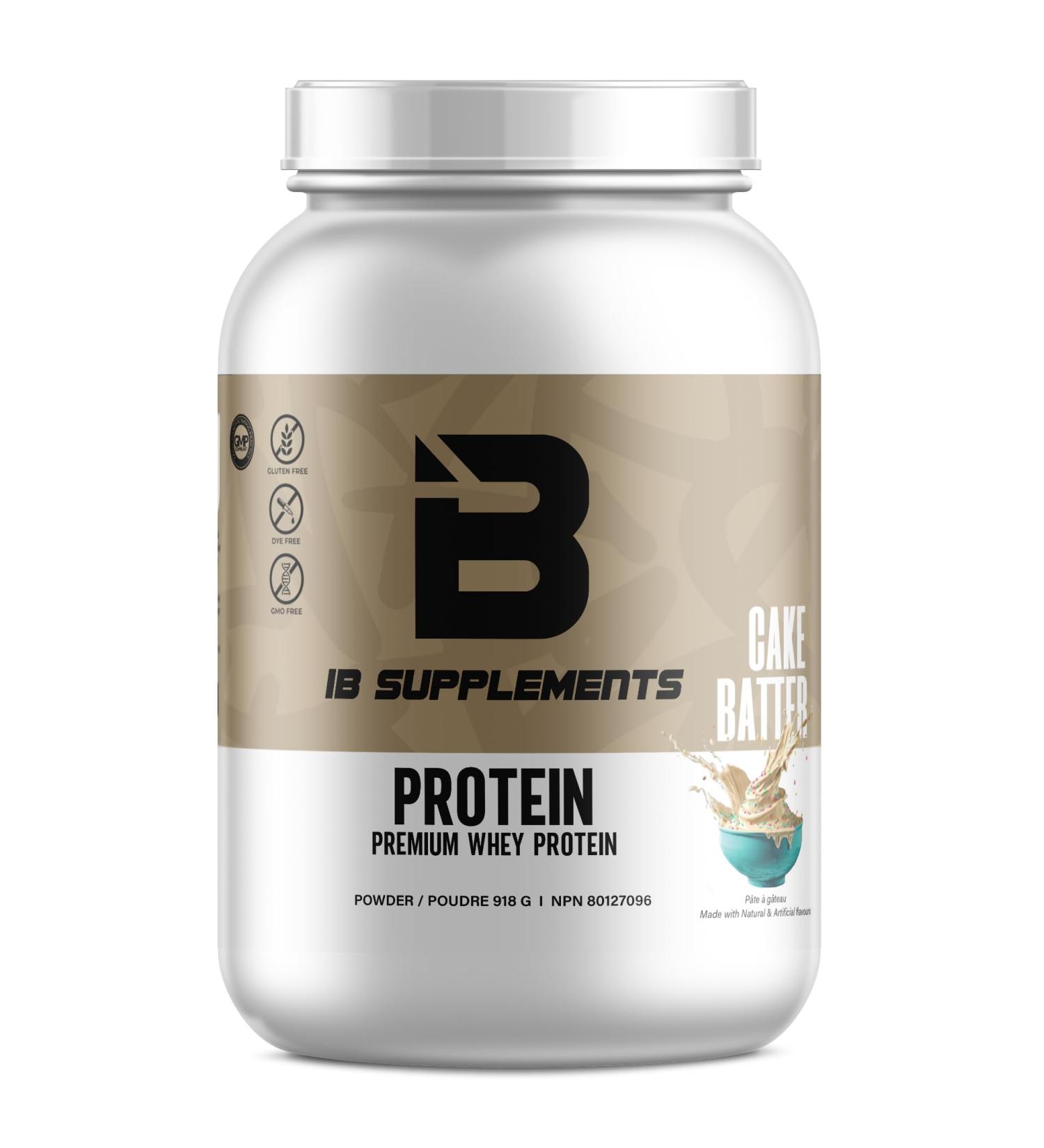 Iron Brothers Supplements - Premium Whey Casein Blend Protein Powder | 100% Whey Isolate for Muscle Growth Performance & Recovery | Whey Protein Powder Cake Batter - Gluten-Free | 27 Servings - Best - Buy Online on GoSupps.com