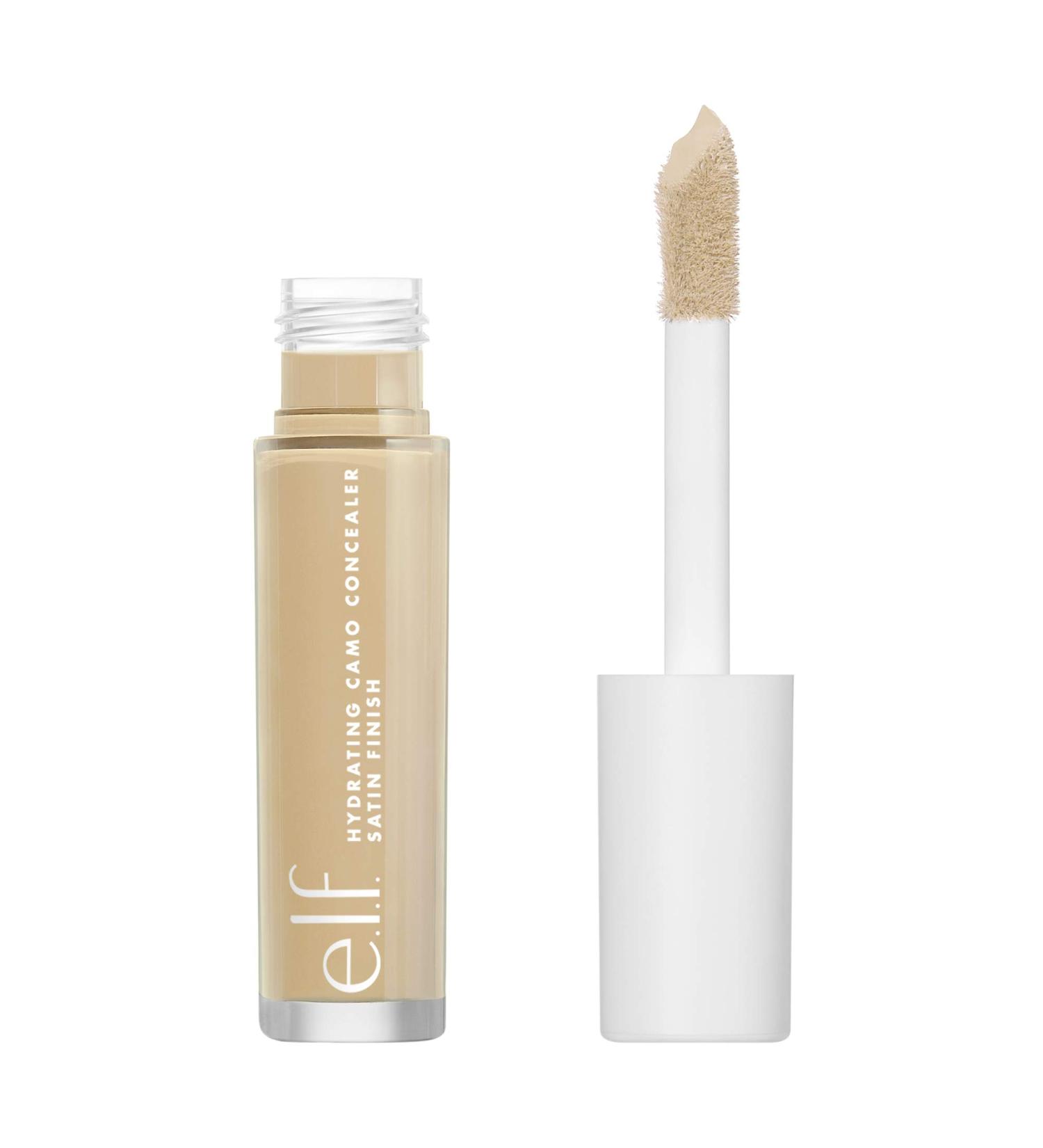 e.l.f Hydrating Camo Concealer - Lightweight, Full Coverage, Long Lasting | 25 Shades, All-Day Wear | Medium Neutral, Satin Finish - 0.20 Fl Oz - Buy Online on GoSupps.com