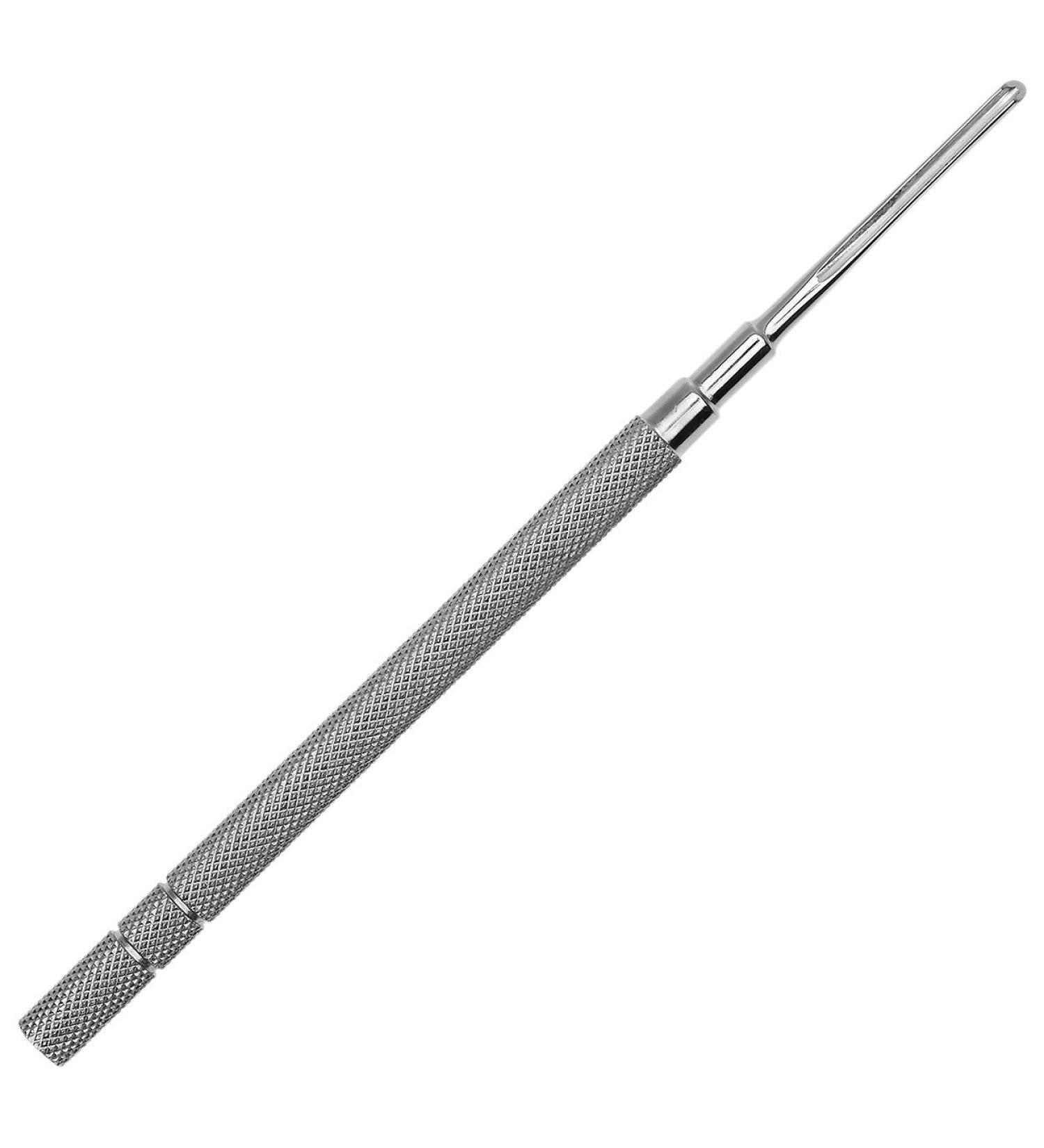 May - Gouge - 2.5 mm diameter - Nail folding instrument for manicure & pedicure - Stainless steel