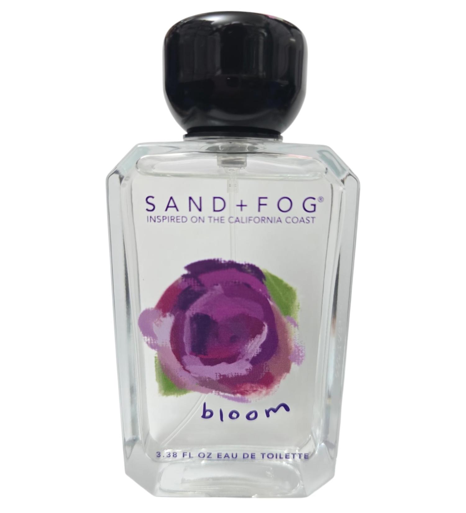 Sand and Fog Bloom Eau De Toilette 3.38 Fl Oz / 100 ML Unboxed